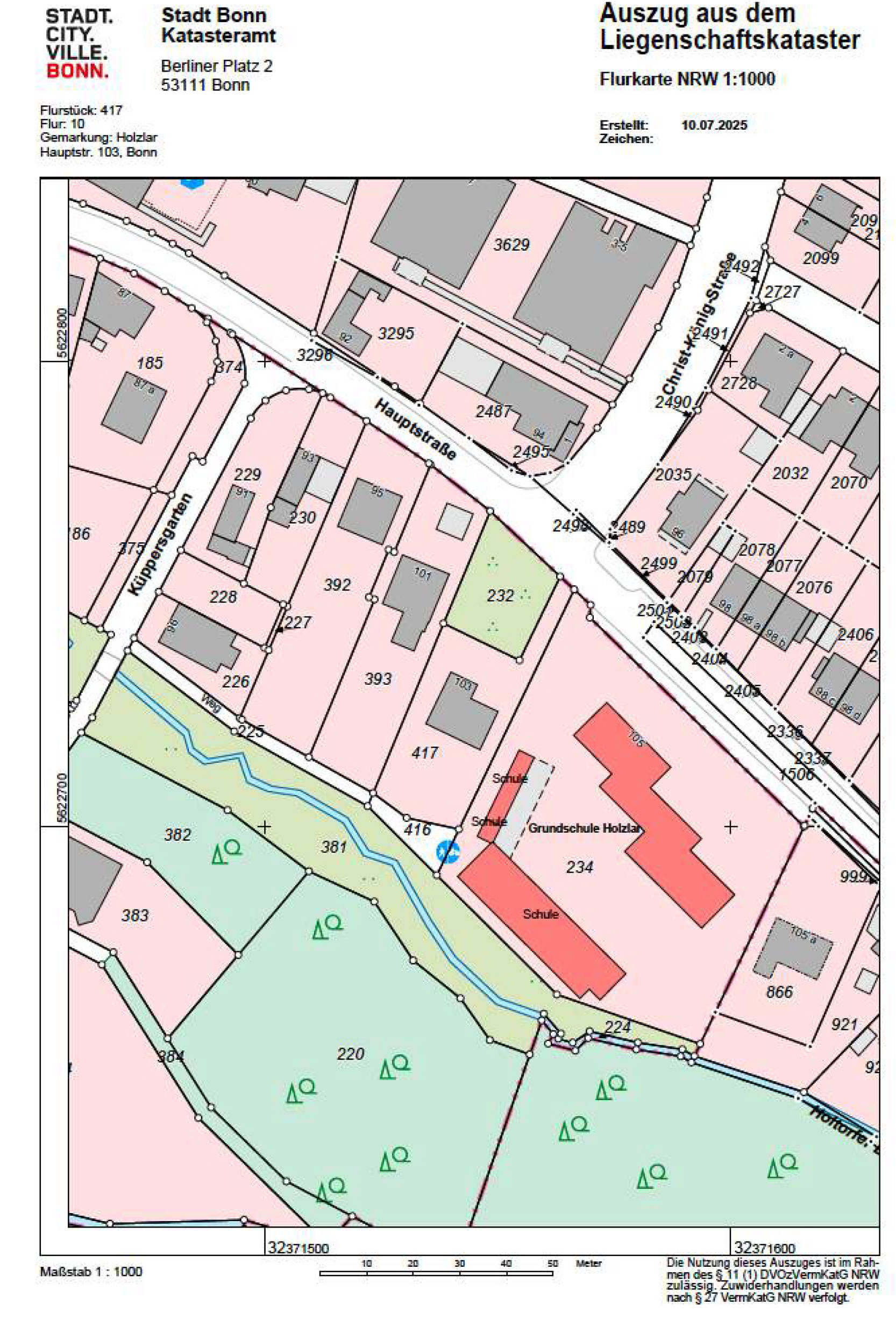 nordrheinwestpfalen 0223 K 0050/2024 Hauptstr. 103, 53229 Bonn, Holzlar 35