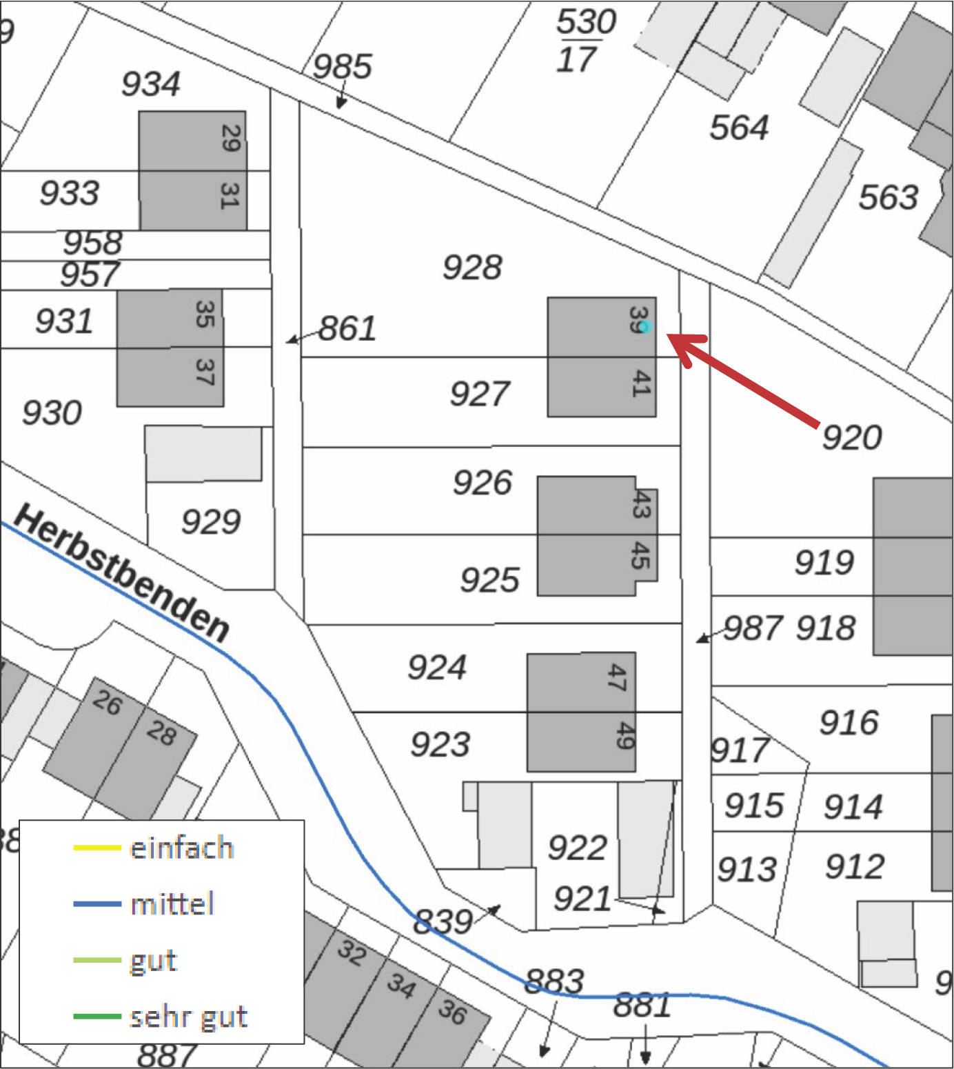 Einfamilienhaus, Doppelhaushälfte in Herbstbenden 39, 53347 Alfter, Witterschlick - Bild 3