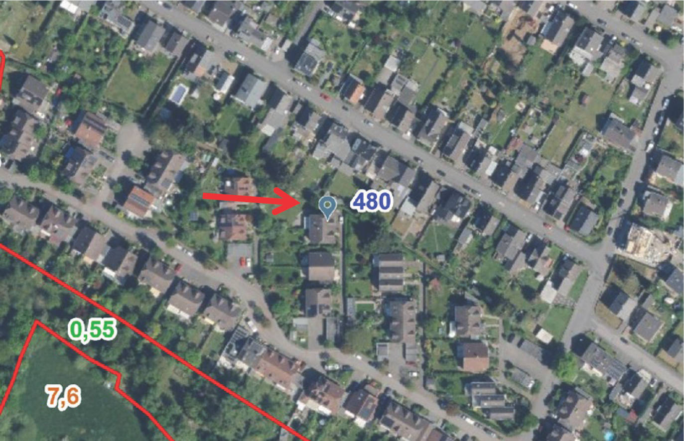 Einfamilienhaus, Doppelhaushälfte in Herbstbenden 39, 53347 Alfter, Witterschlick - Bild 2