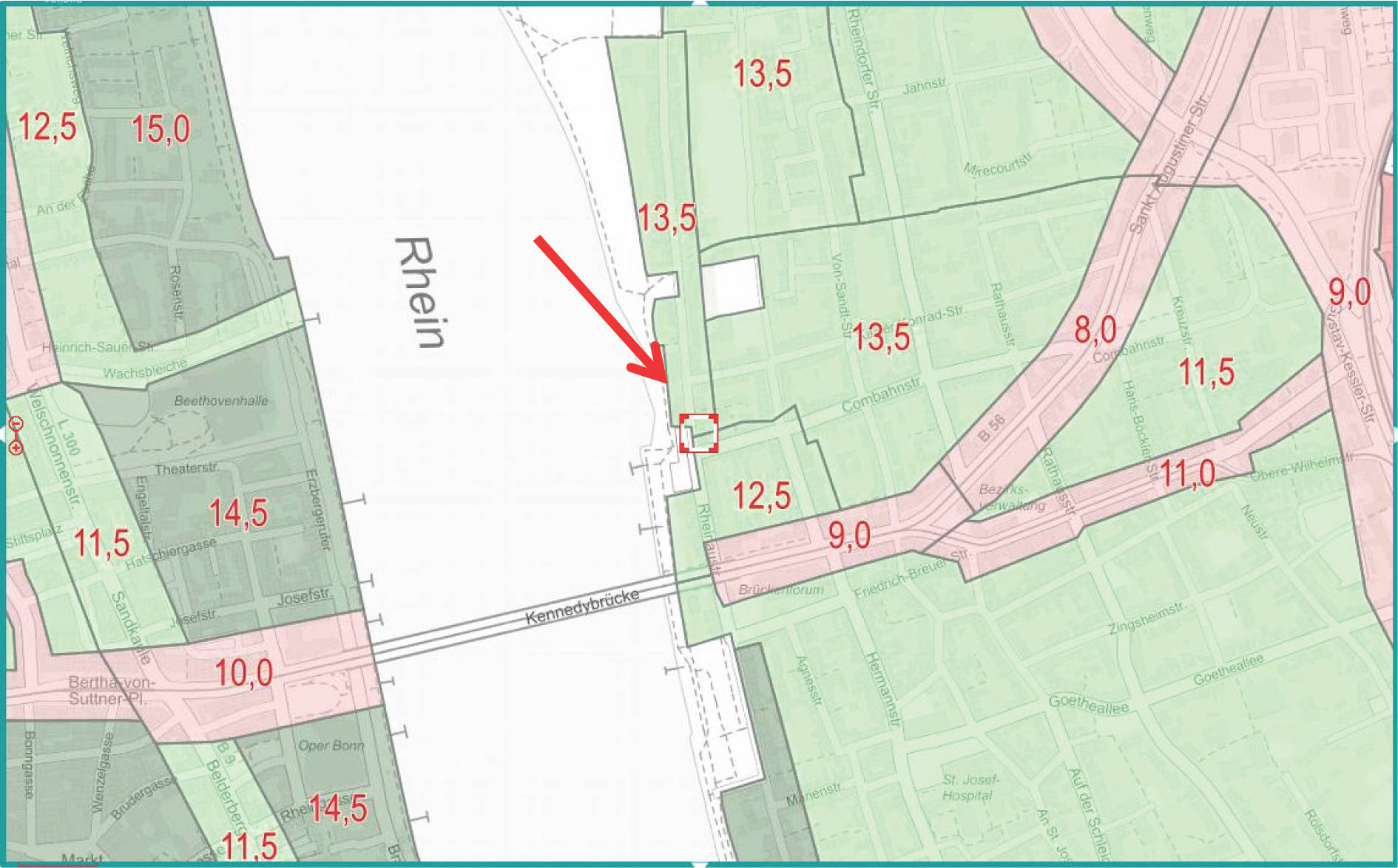nordrheinwestpfalen 0223 K 0072/2025 Rheinaustr. 97 A, 53225 Bonn 10