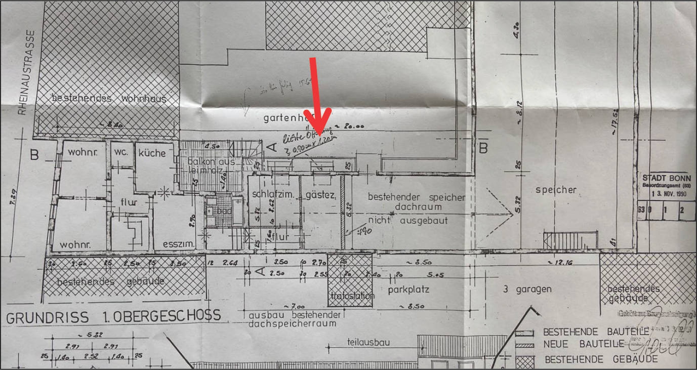 nordrheinwestpfalen 0223 K 0072/2025 Rheinaustr. 97 A, 53225 Bonn 11