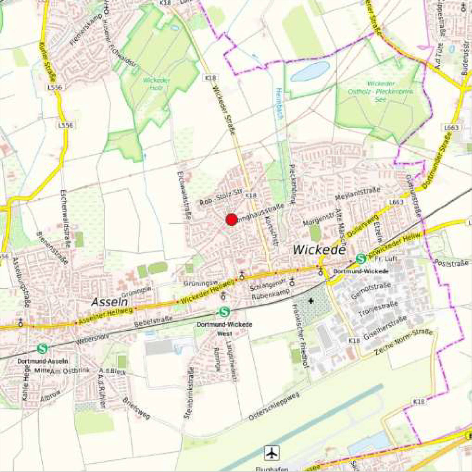 nordrheinwestpfalen 0271 K 0010/2024 Ebbinghausstraße 14, 44319 Dortmund, Wickede 13