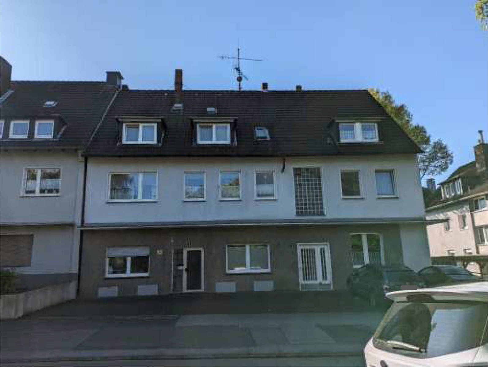 Mehrfamilienhaus, Garage in Oberadener Str. 41, 44339 Dortmund, Eving