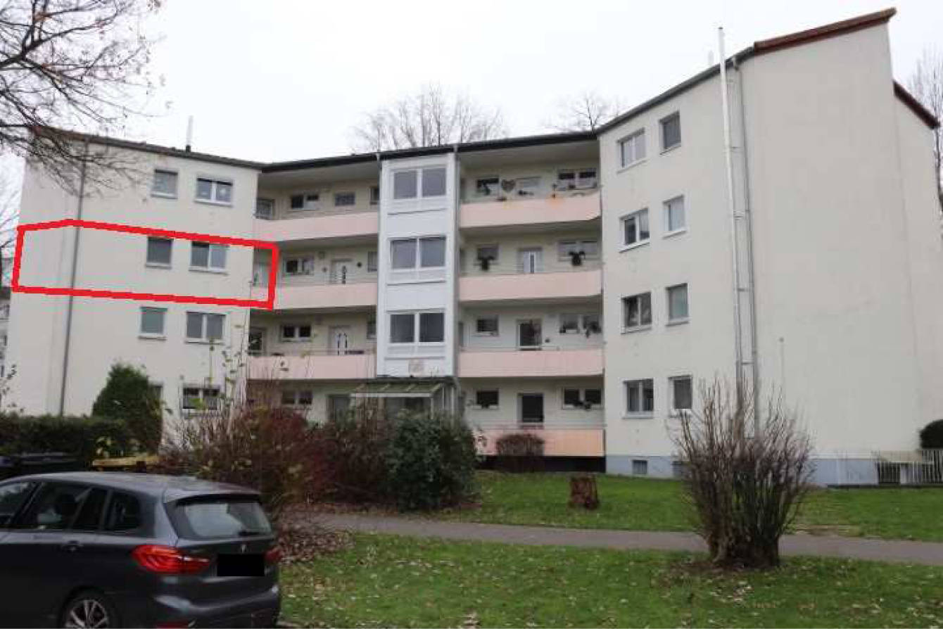 Eigentumswohnung (3 bis 4 Zimmer) in Godefriedstraße 22, 44265 Dortmund, Wellinghofen