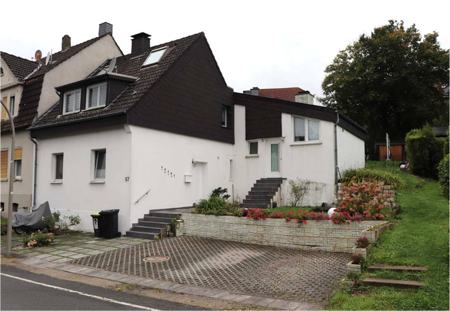 Doppelhaushälfte in Sichelstraße 57, 44229 Dortmund, Bittermark