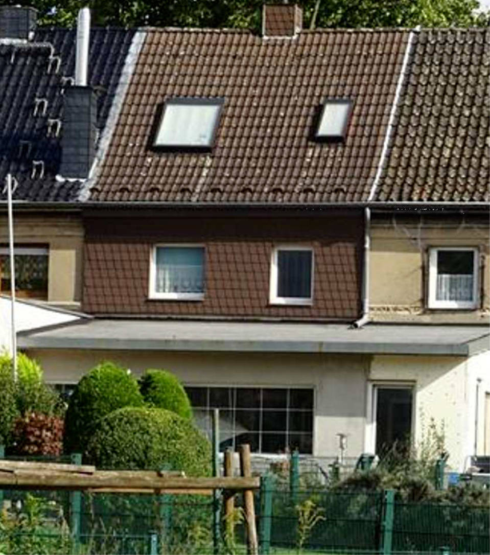 Einfamilienhaus, Reihenhaus, Reihenmittelhaus in Flughafenstraße 618und 620, 44329 Dortmund, Hostedde