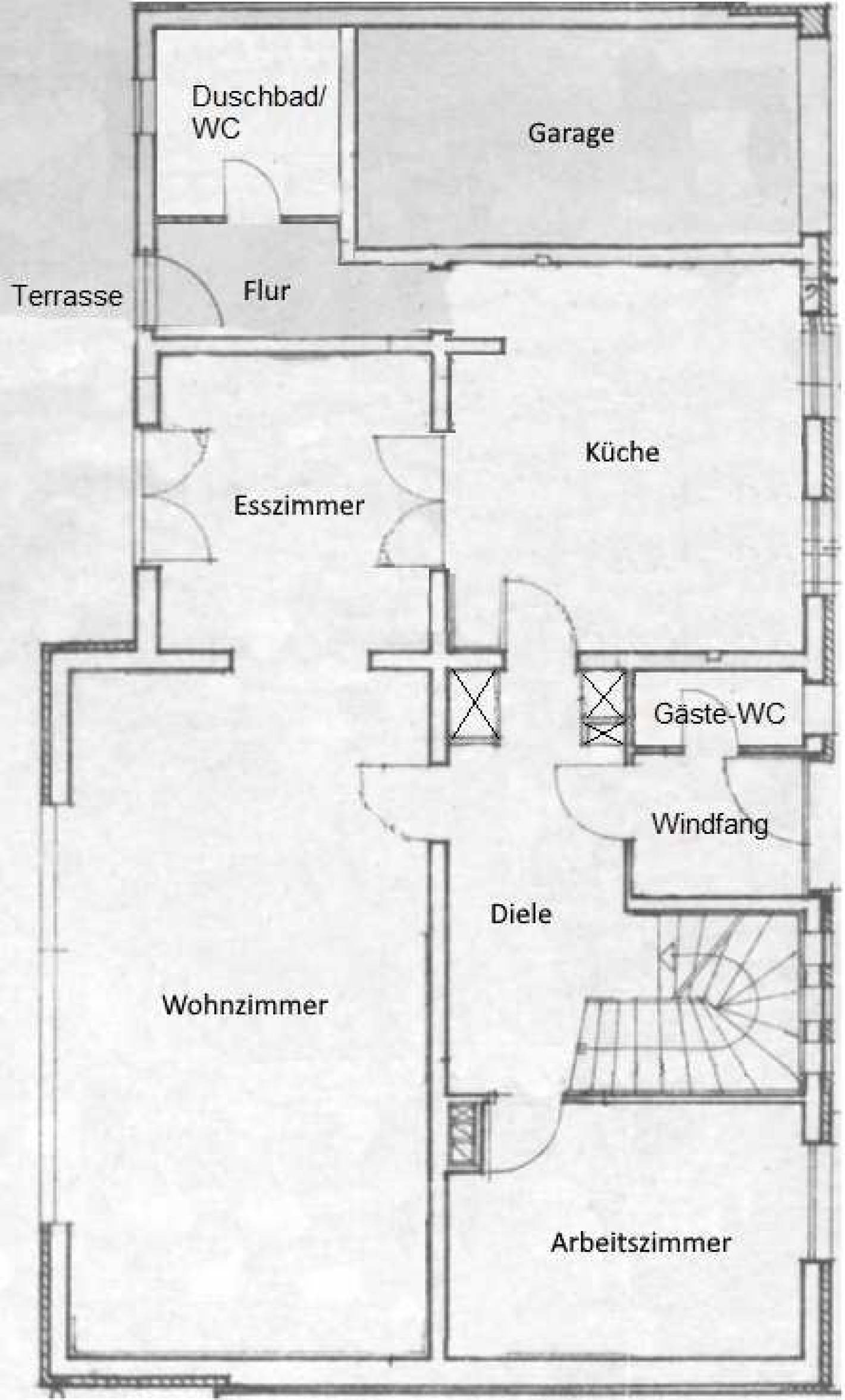 Garage, Einfamilienhaus in Kraepelinweg 18, 44287 Dortmund, Aplerbeck - Bild 3