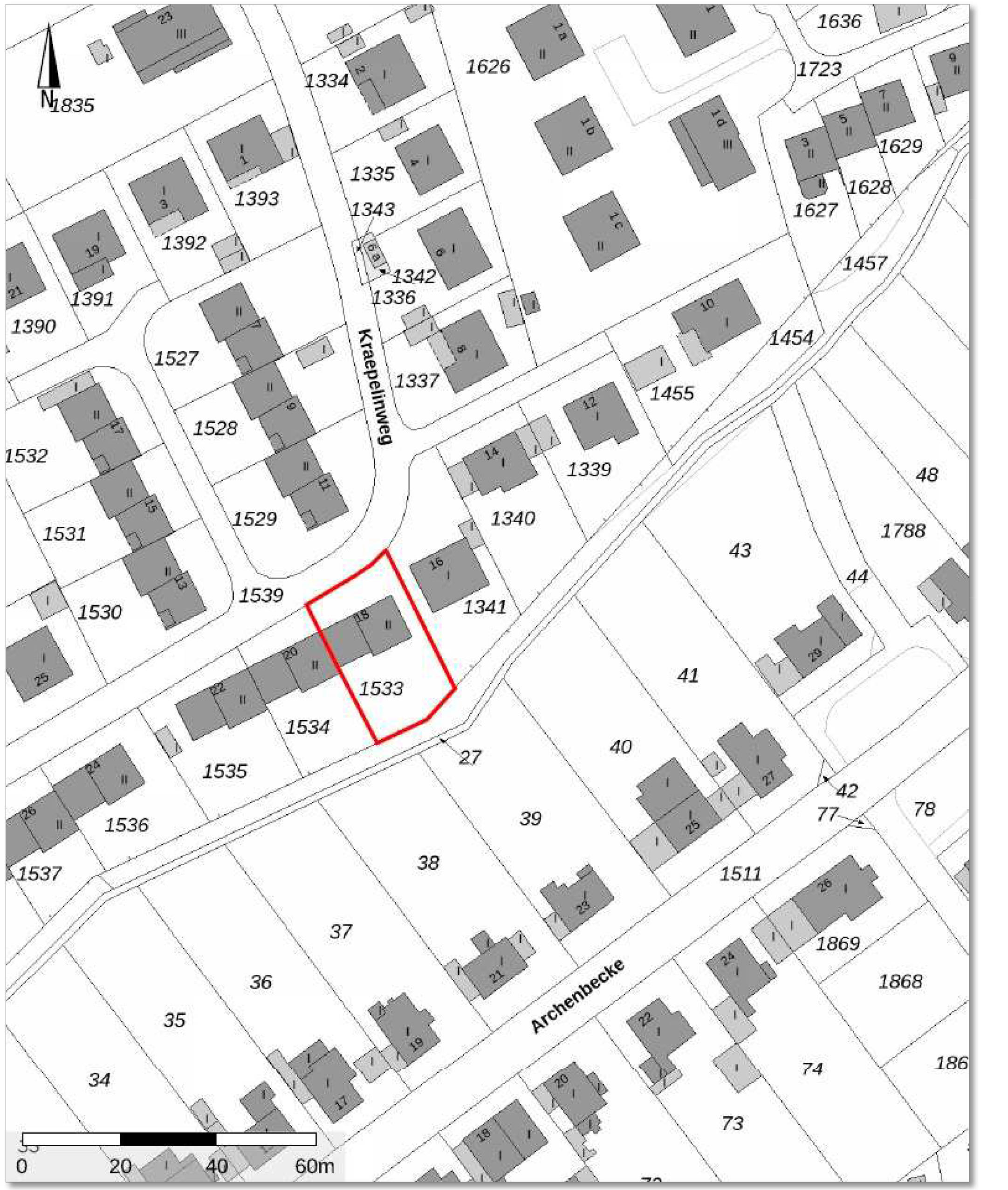 Garage, Einfamilienhaus in Kraepelinweg 18, 44287 Dortmund, Aplerbeck - Bild 4