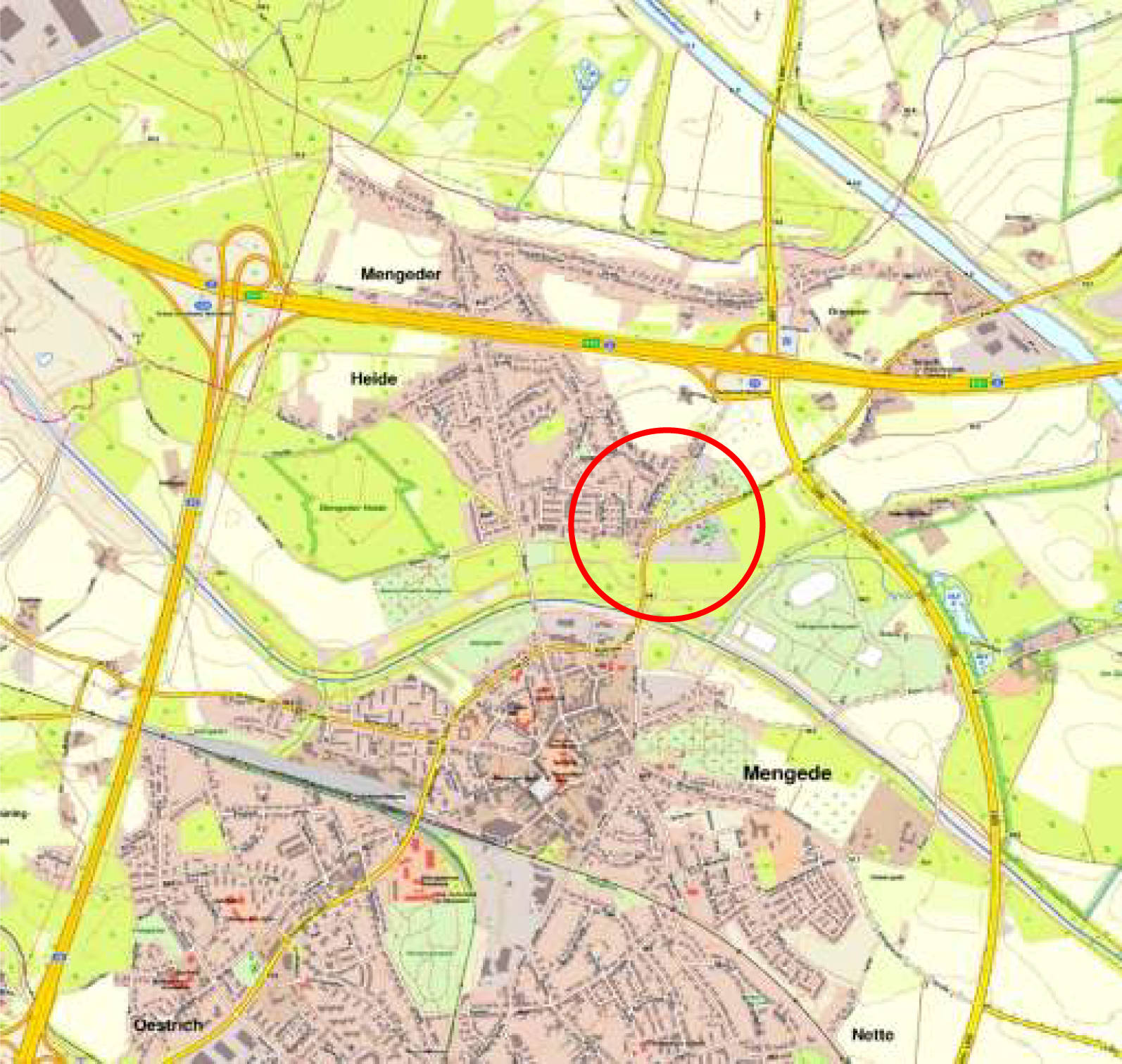 Doppelhaushälfte in Königsheide 9 a, 44359 Dortmund, Mengede - Bild 3