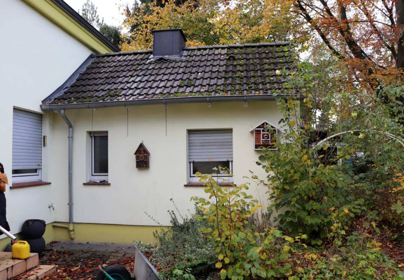 Garage, Einfamilienhaus in Wickeder Hellweg 46, 44319 Dortmund, Wickede
