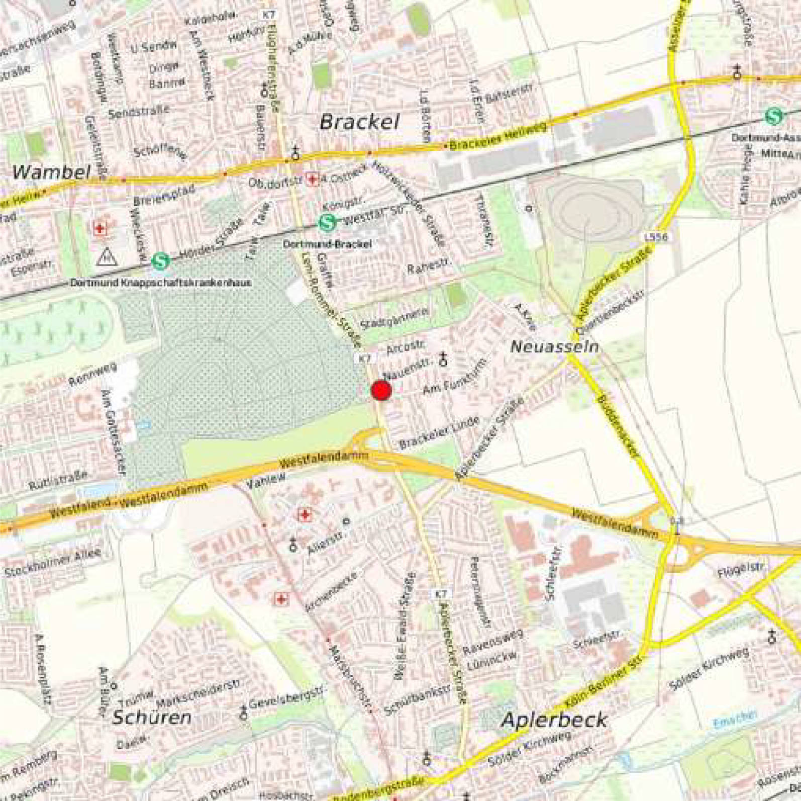 nordrheinwestpfalen 0276 K 0011/2024 Arcostr. 4, 44309 Dortmund, Dorstfeld 24