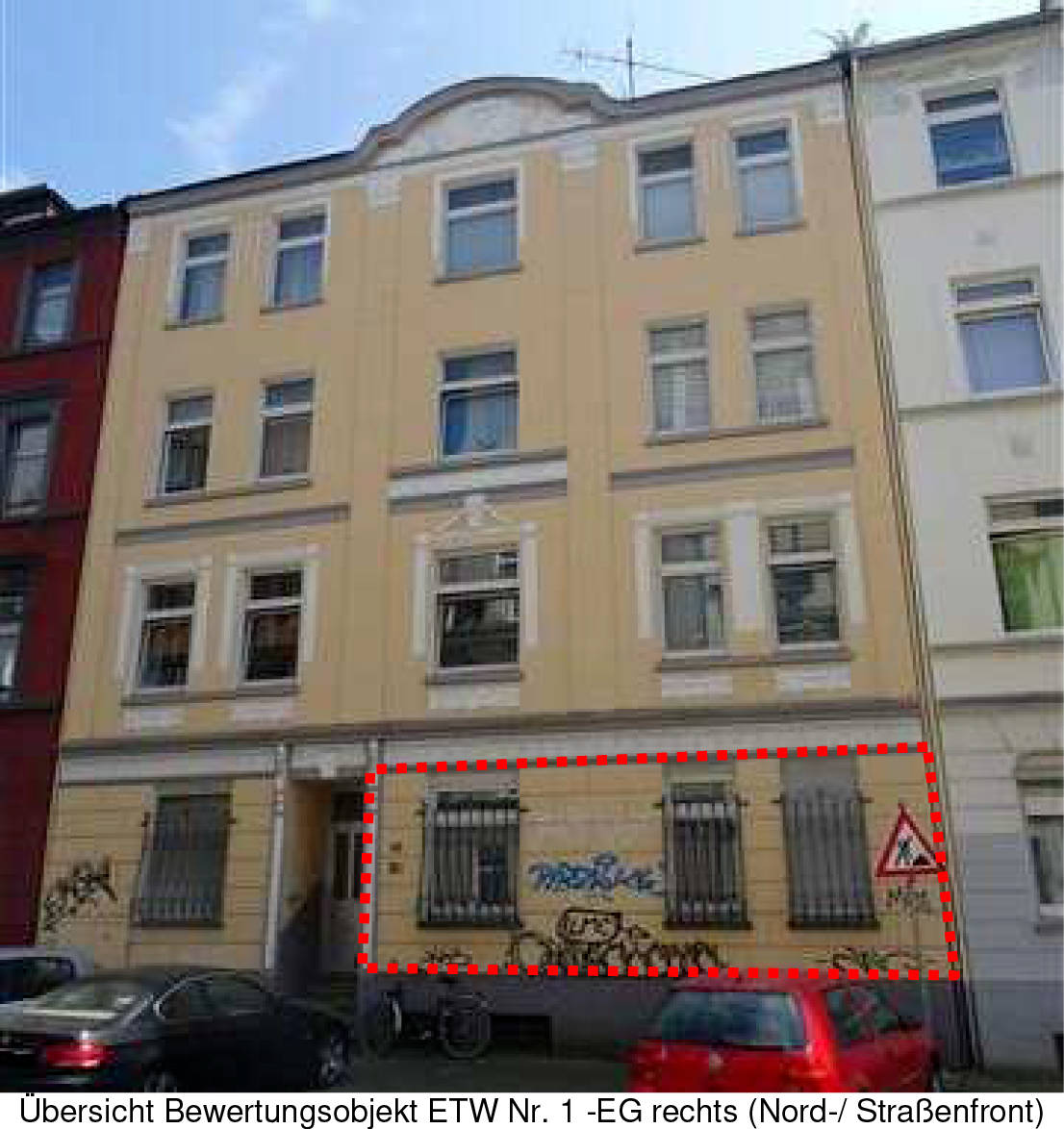 Eigentumswohnung (3 bis 4 Zimmer) in Blumenstraße 42, 44147 Dortmund, Innenstadt-Nord - Bild 3