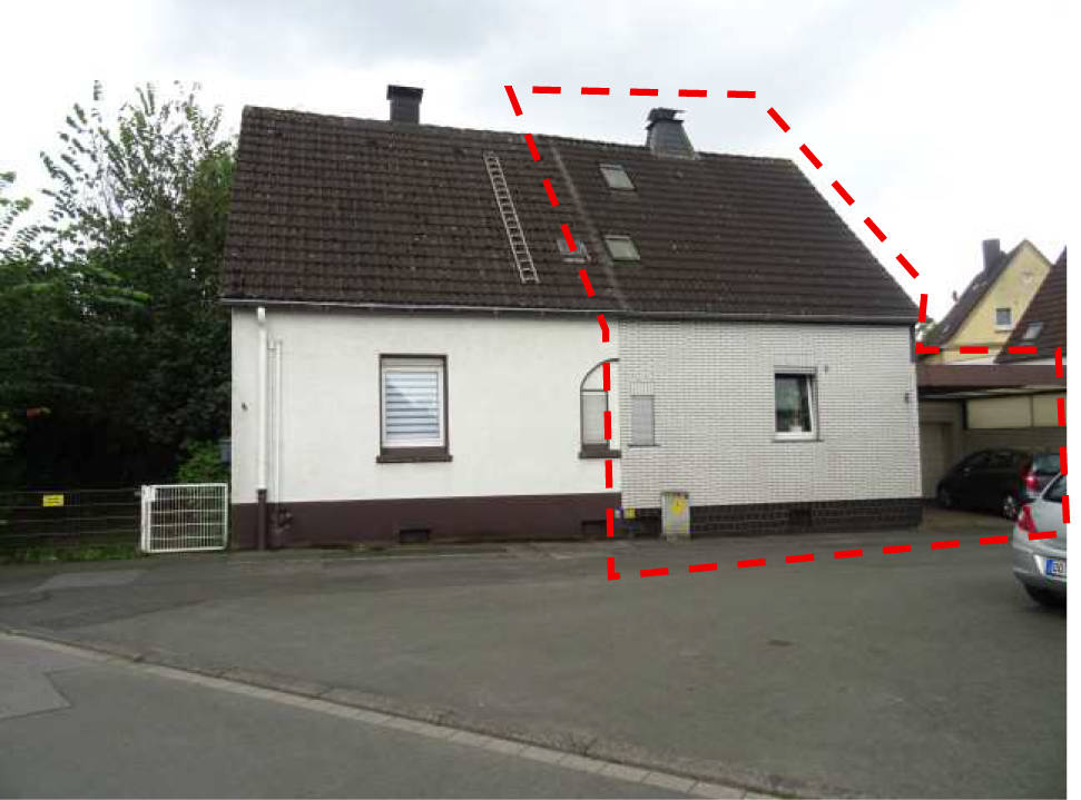 Doppelhaushälfte in Möckernstraße 6, 44339 Dortmund, Lindenhorst