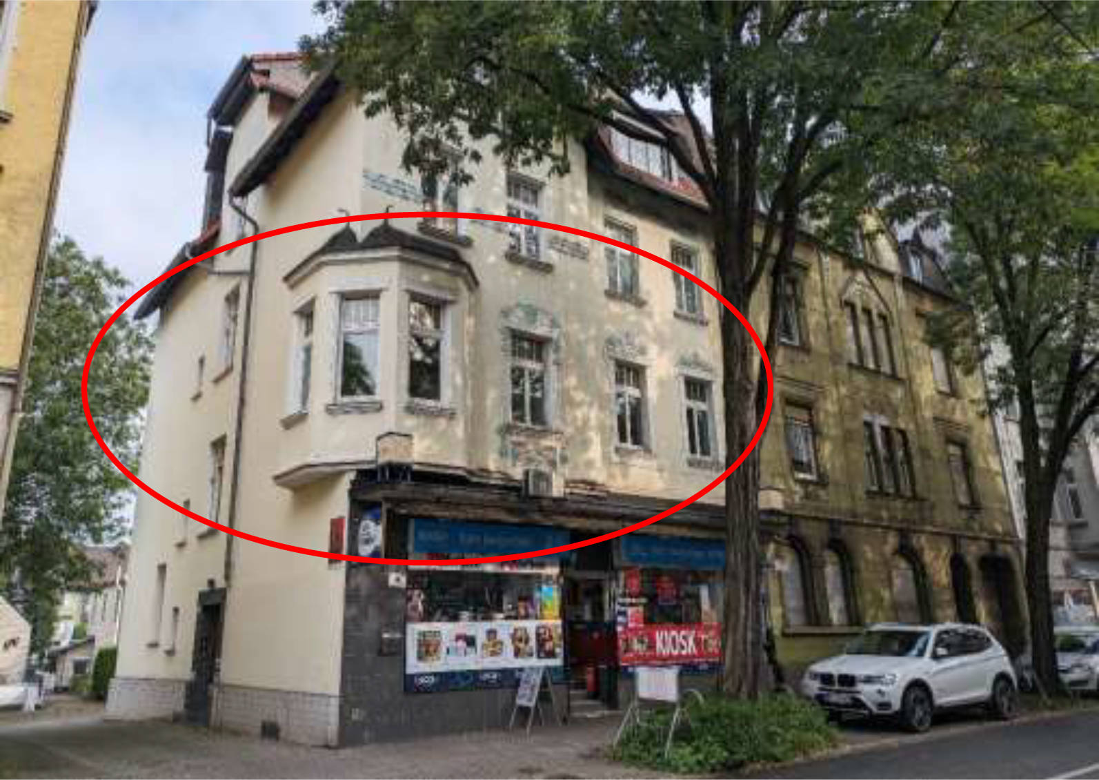 Kfz-Stellplatz, Eigentumswohnung (3 bis 4 Zimmer) in Körner Hellweg 108 108 a, 44143 Dortmund - Bild 2