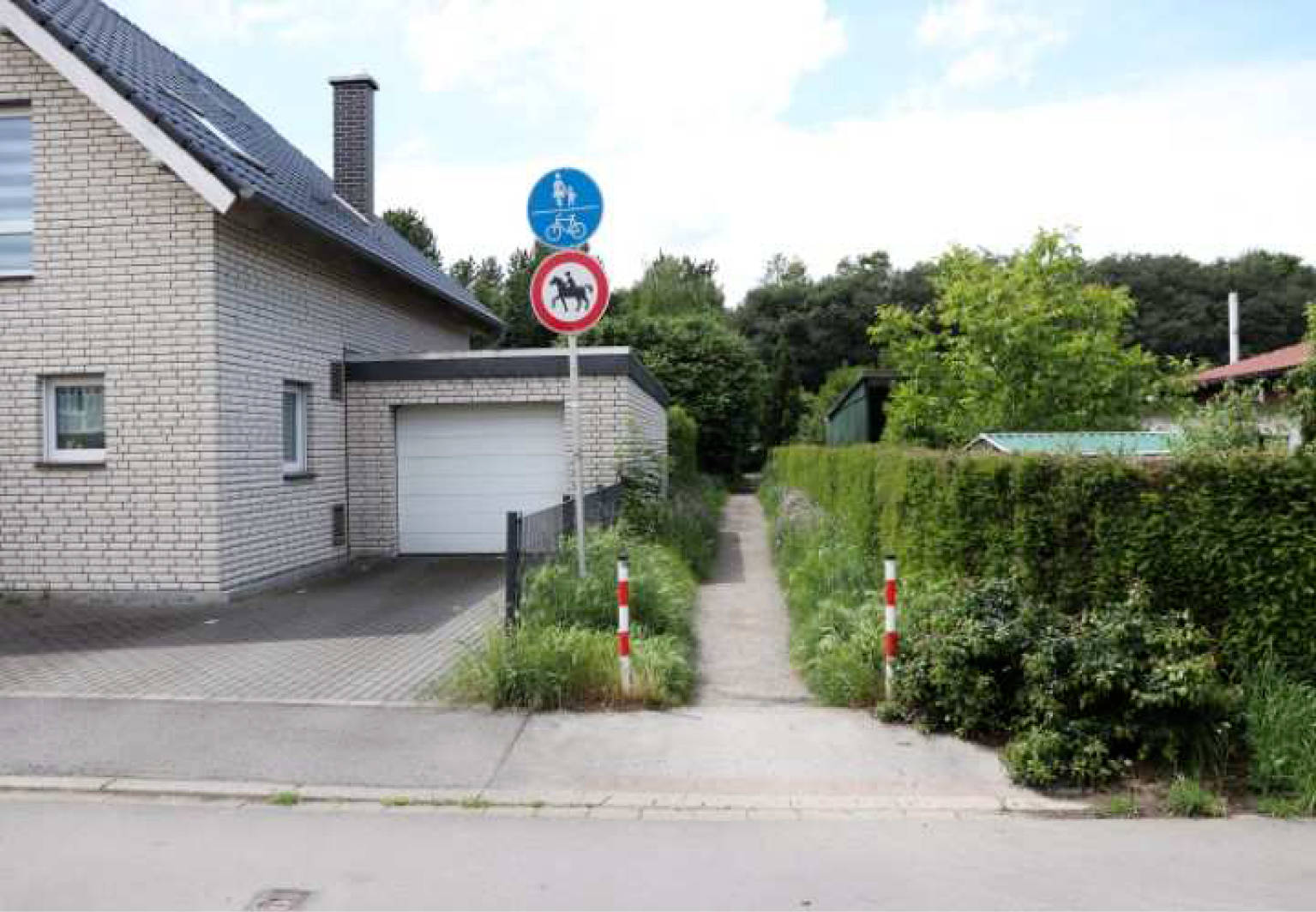 Garage, Einfamilienhaus in Ährenweg 2 a, 44369 Dortmund, Deusen - Bild 5