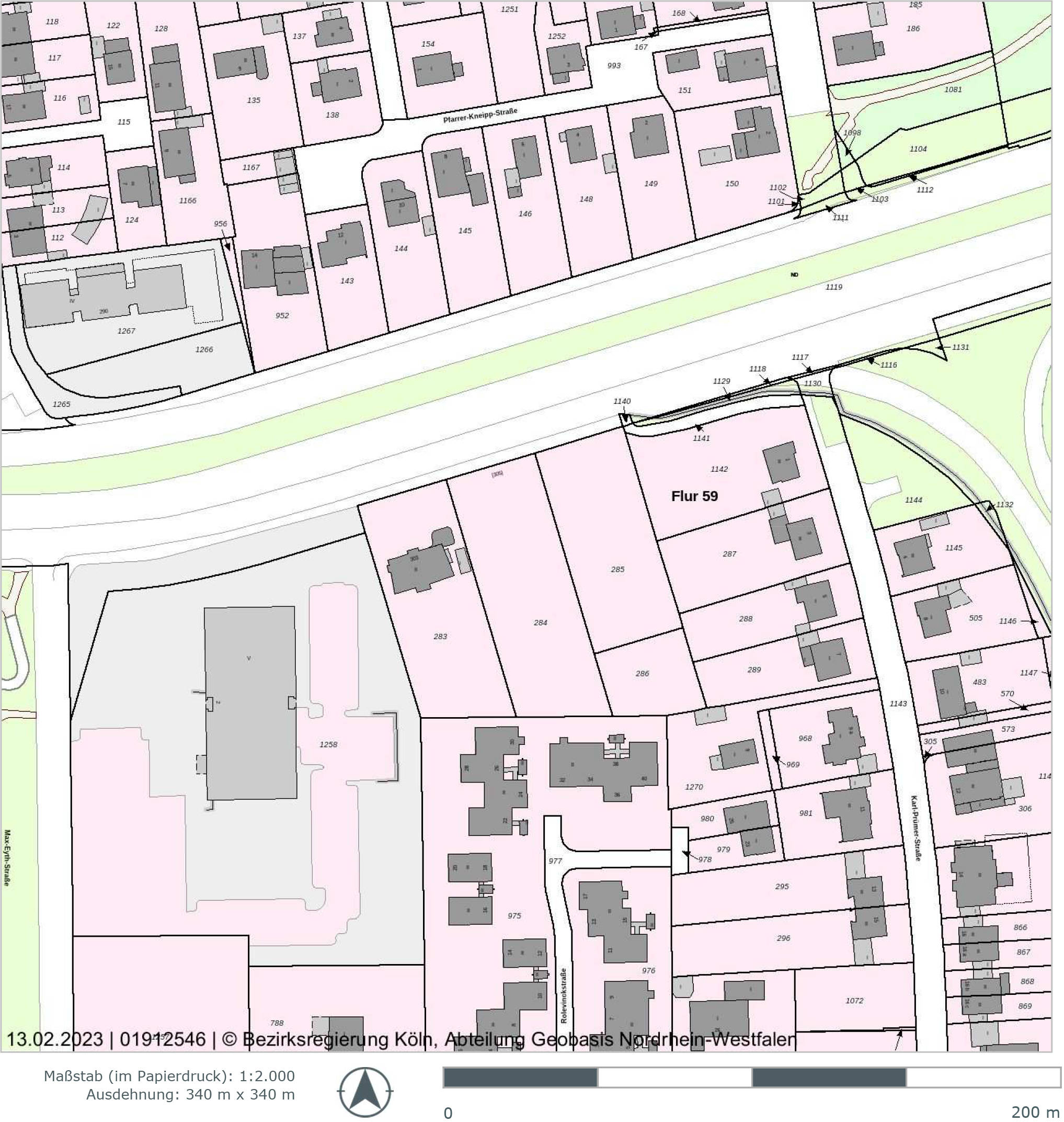 nordrheinwestpfalen 0277 K 0108/2022 Westfalendamm 305, 44141 Dortmund, Innenstadt-Ost 13