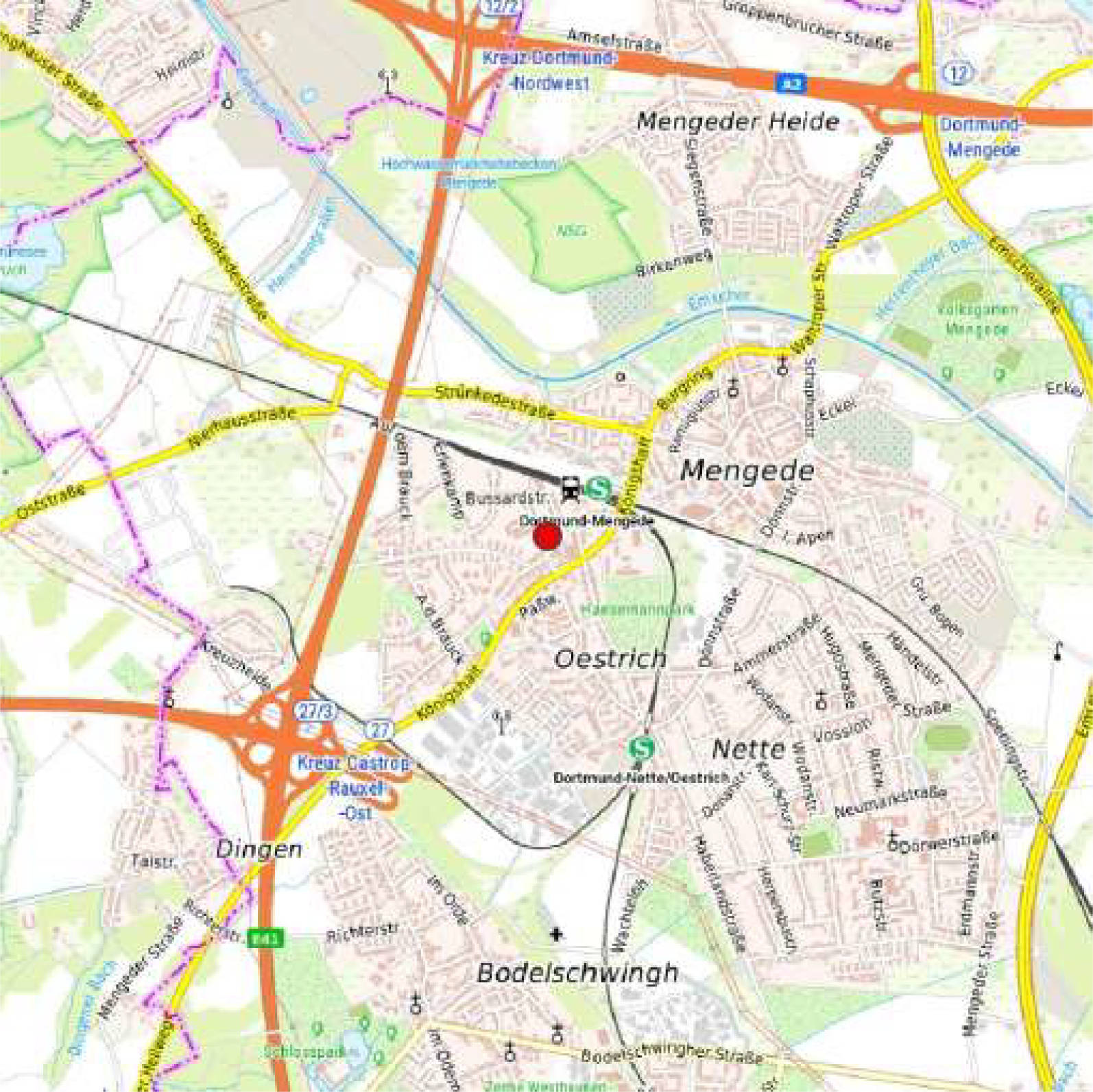 nordrheinwestpfalen 0277 K 0115/2022 Sperberstraße 25, 44139 Dortmund, Oestrich 33