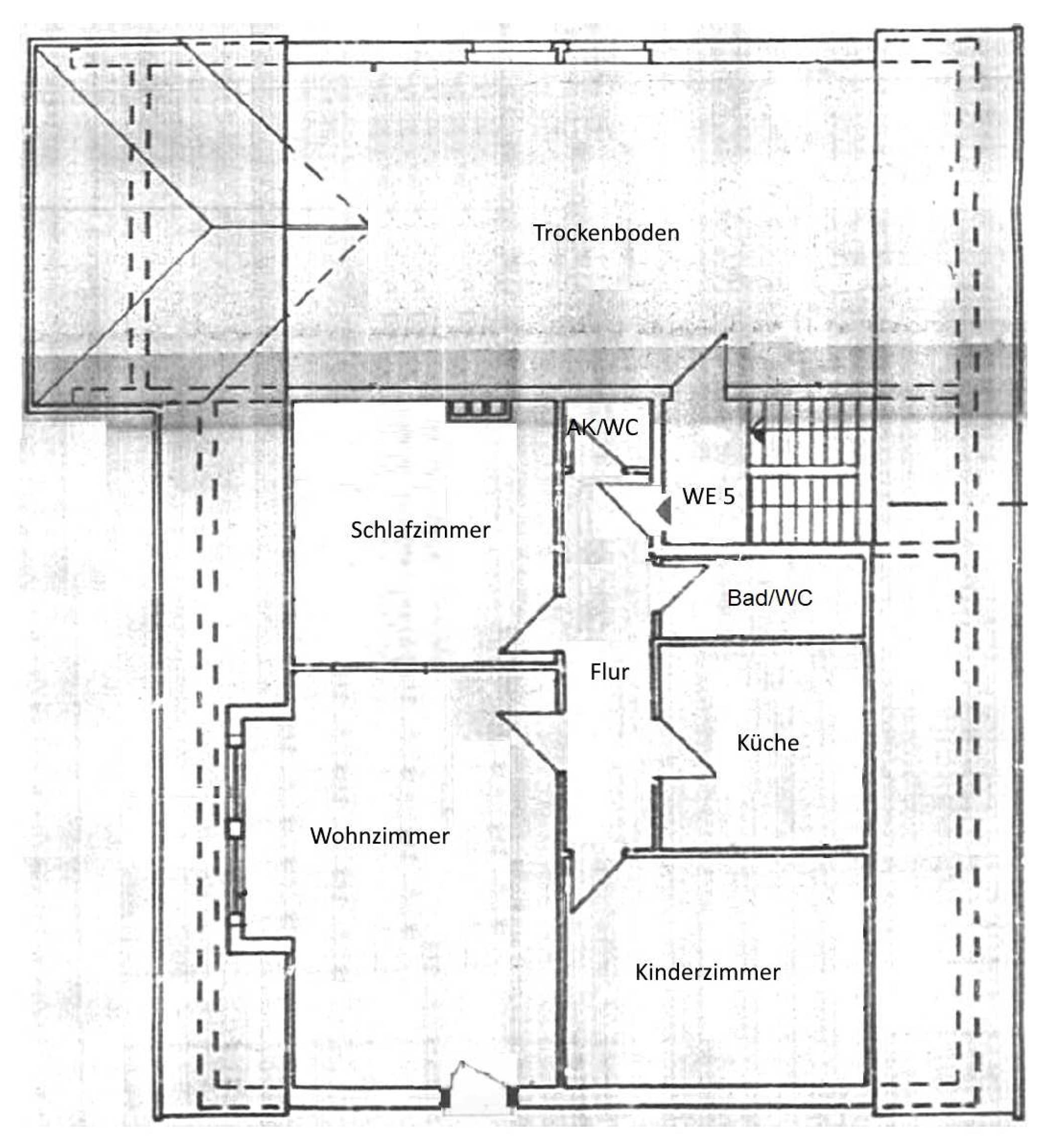 Mehrfamilienhaus, Garage in Harpener Hellweg 532, 44388 Dortmund, Lütgendortmund - Bild 2