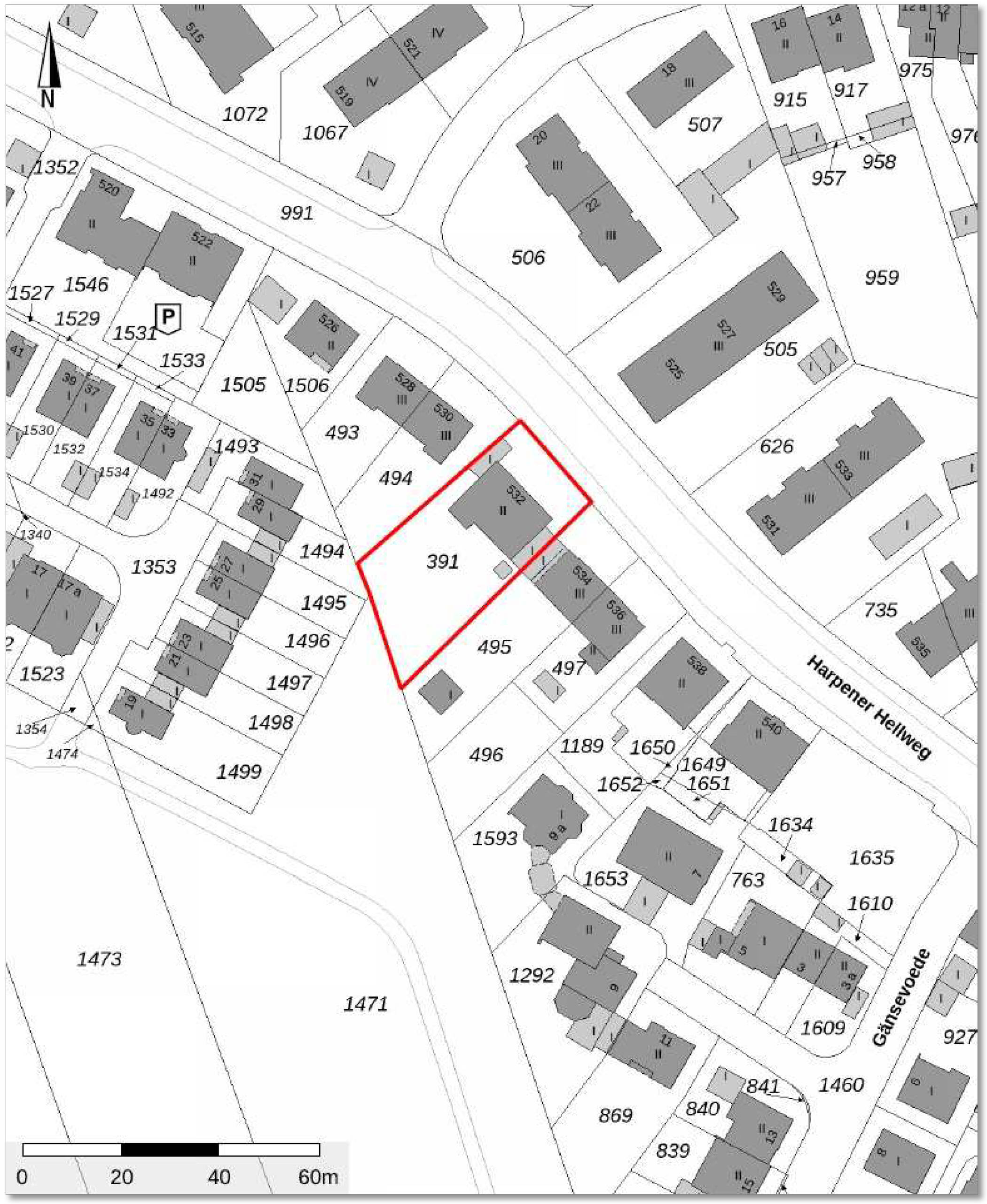 Mehrfamilienhaus, Garage in Harpener Hellweg 532, 44388 Dortmund, Lütgendortmund - Bild 4