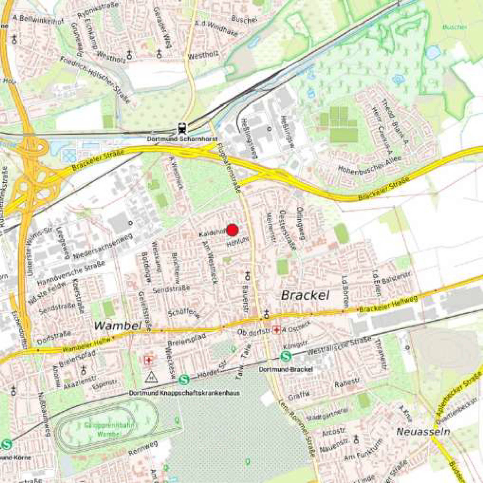 nordrheinwestpfalen 0279K0004-2023 Kaldehofweg 43, 44309 Dortmund, Brackel