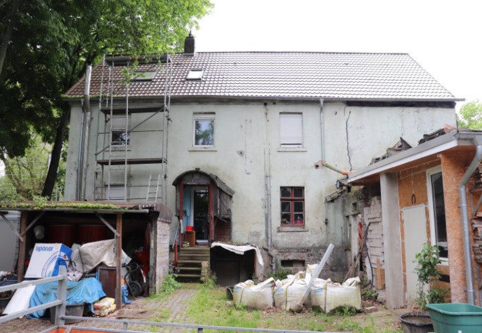 Garage, Einfamilienhaus in Heyden-Rynsch-Straße 49, 44149 Dortmund, Dorstfeld
