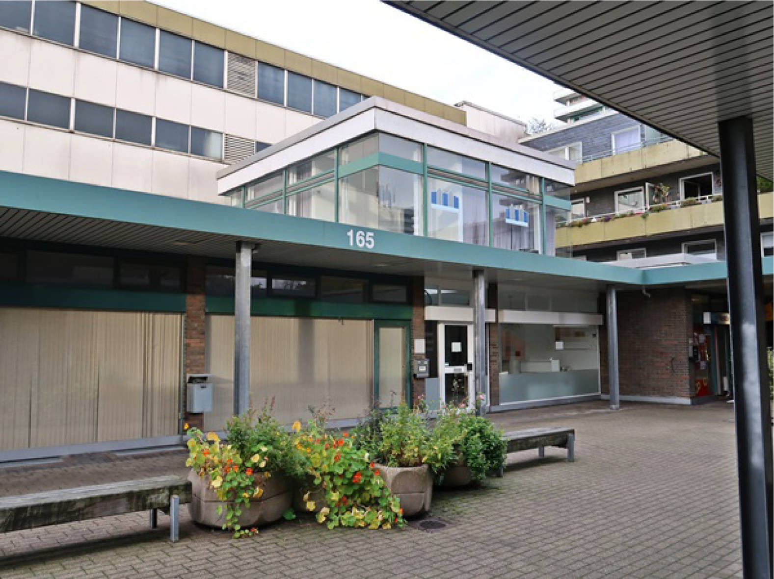 Gewerbeeinheit (z.B. Laden, Büro) in Hans-Böckler-Straße 147, 149, 151, 153, Röttgen, 141, 143, 143a, 145, 145a, 147, 149, 151, 153, 153a, 155, 157, 159, 161, 163, 165, 167, 169, 171, 173, 175, 42109 Wuppertal, Elberfeld - Bild 5