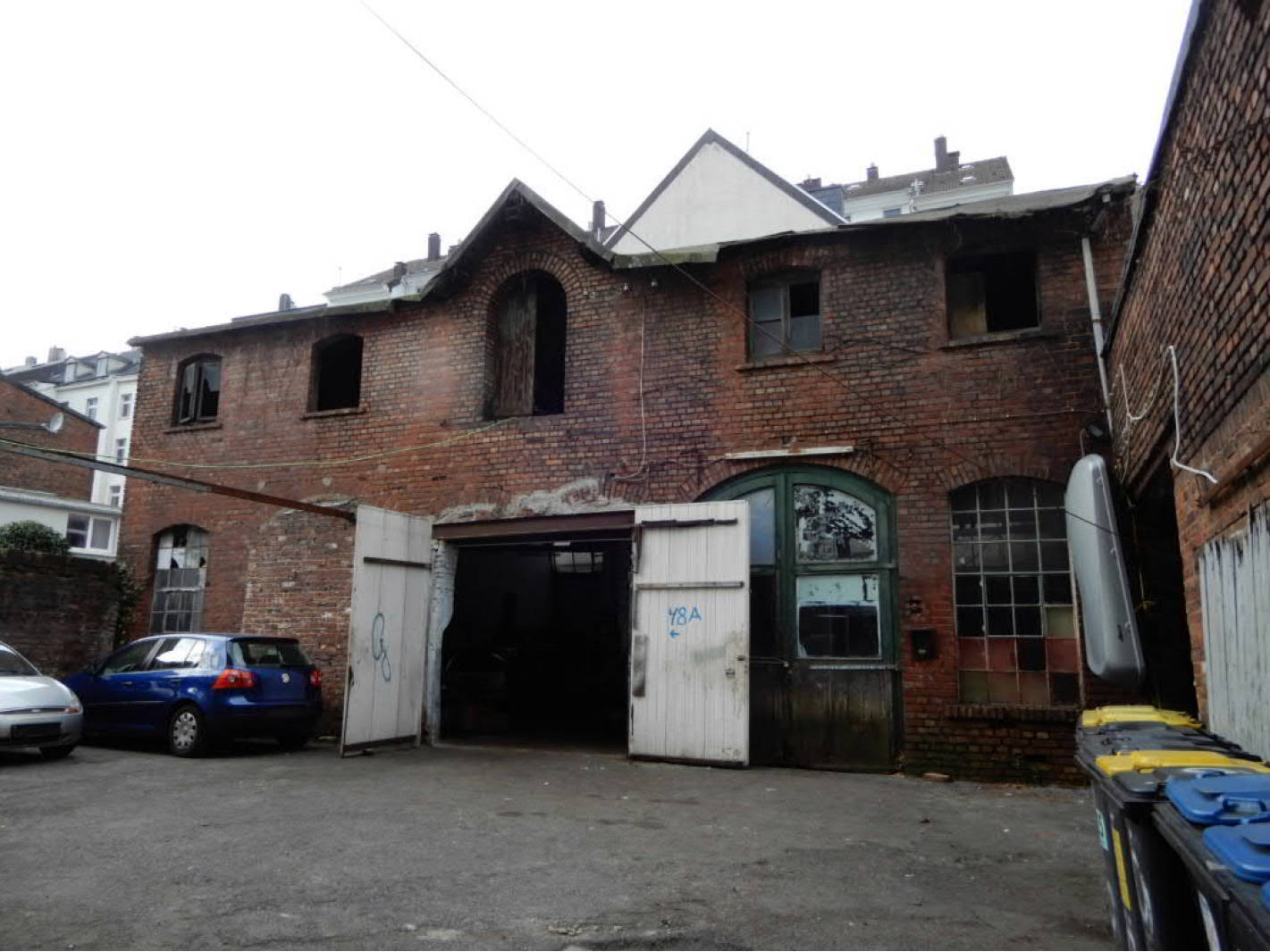 Wohn- und Geschäftshaus und einem gewerblich genutzten Hinterhaus bebauten Grundstücks in Wiesenstraße 48, 48a, 42105 Wuppertal, Elberfeld - Bild 5
