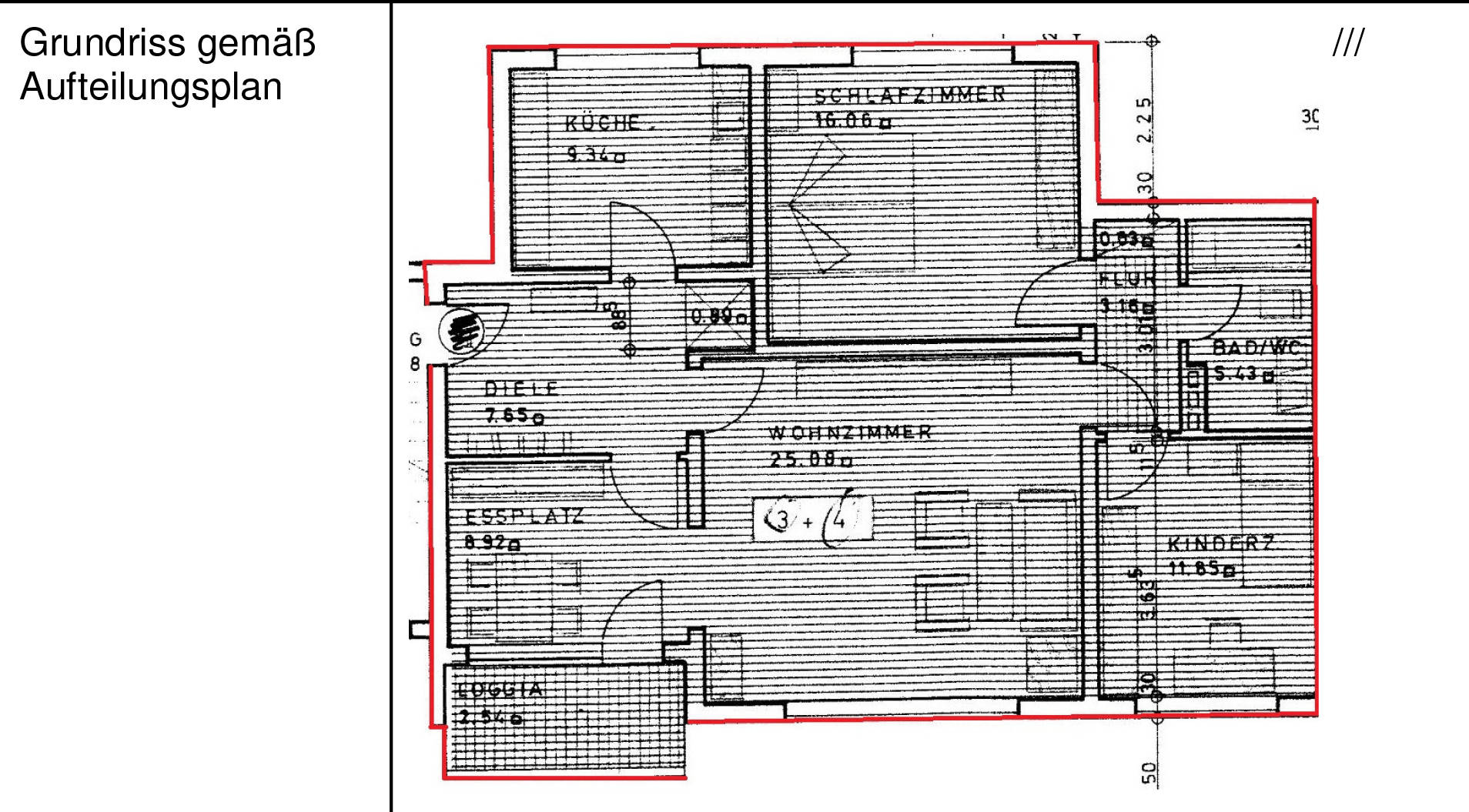 Eigentumswohnung (3 bis 4 Zimmer) in Haubahn 24, 26, 28, 30, 42119 Wuppertal, Elberfeld - Bild 5