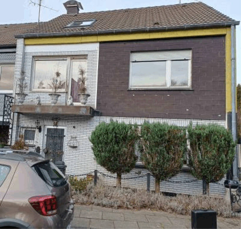 Garage, Einfamilienhaus in Zum großen Busch 51, 42329 Wuppertal, Schöller - Bild 3