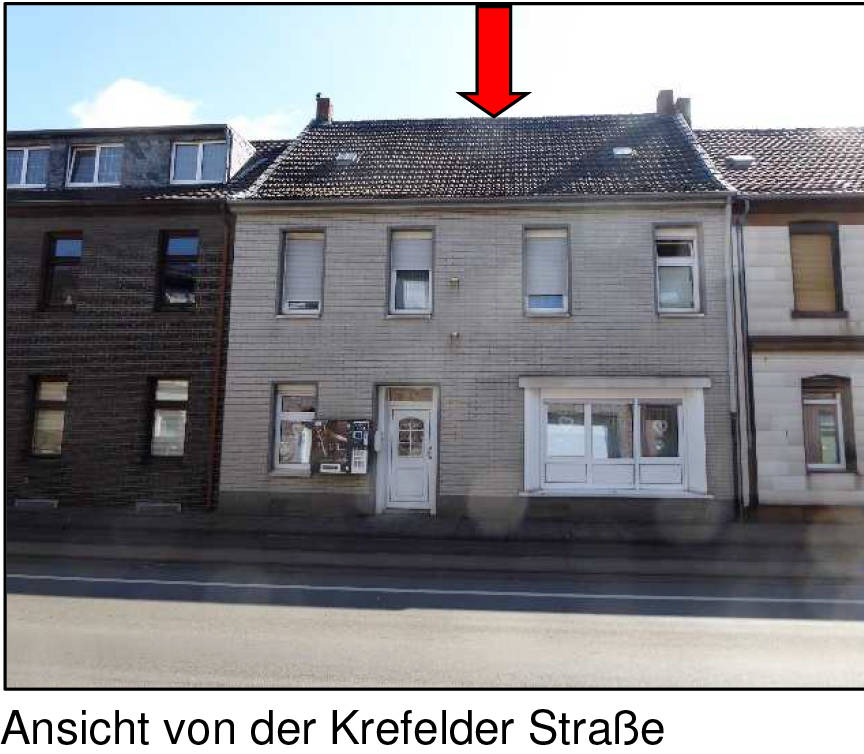 Reihenhaus in Krefelder Straße 123, 47839 Krefeld, Hüls