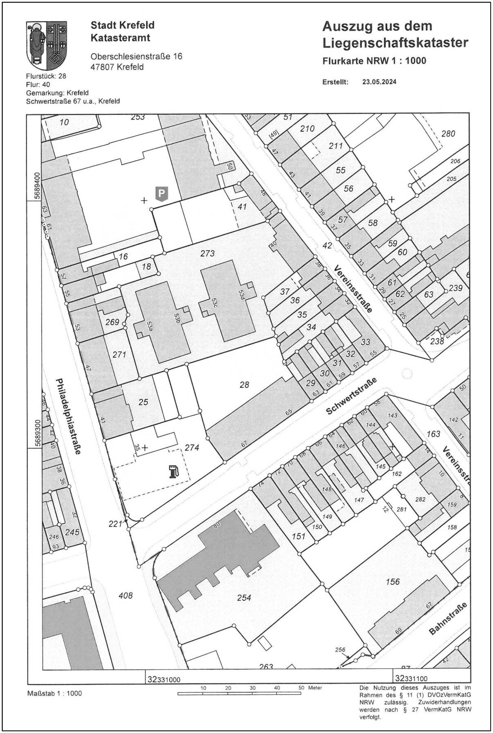 nordrheinwestpfalen 0420 K 0004/2024 Schwertstraße 67, 65, 47799 Krefeld, Cracau 8