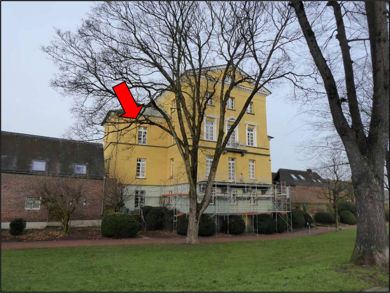 Eigentumswohnung (1 bis 2 Zimmer) in Burgstraße 15, 15 a, 15 b, 47829 Krefeld