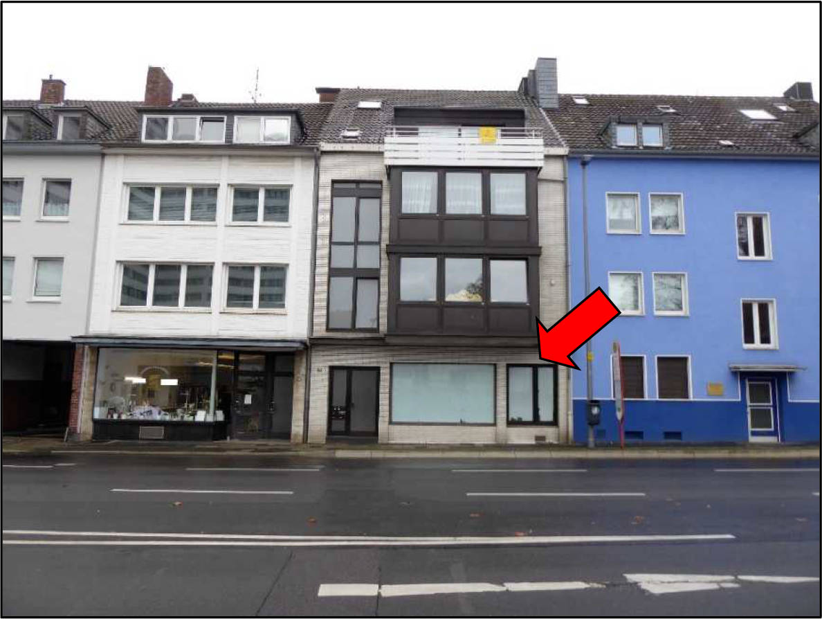 Wohn-/Geschäftshaus in Bleichpfad 30, 47799 Krefeld