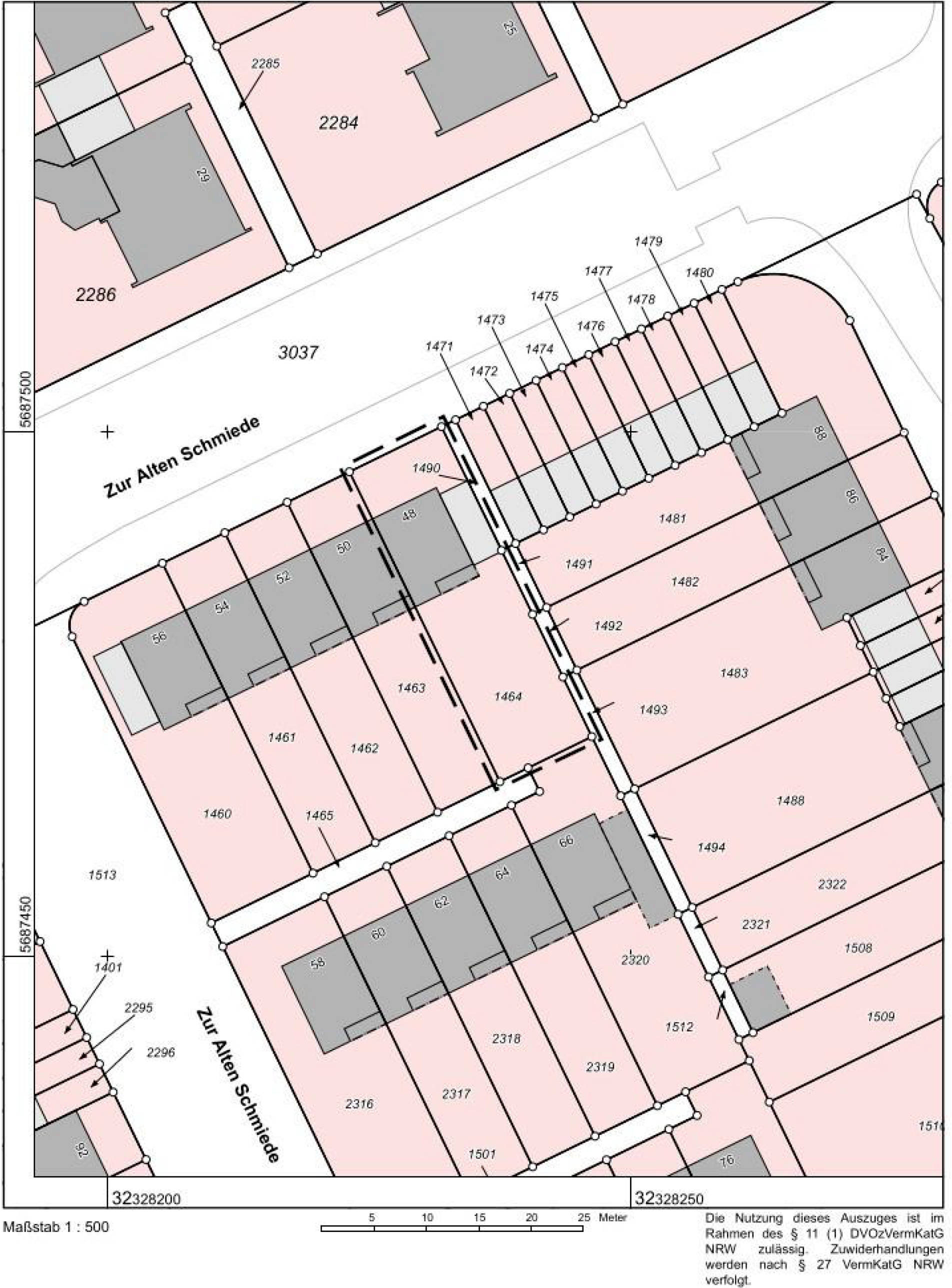 Einfamilienhaus in Zur Alten Schmiede 48, 47804 Krefeld, Benrad - Bild 2
