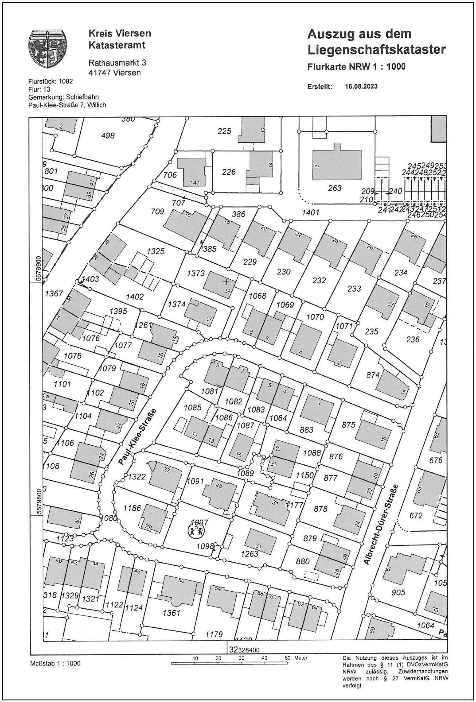 nordrheinwestpfalen 0420K0014-2023 Paul-Klee-Straße 7, 47877 Willich, Schiefbahn