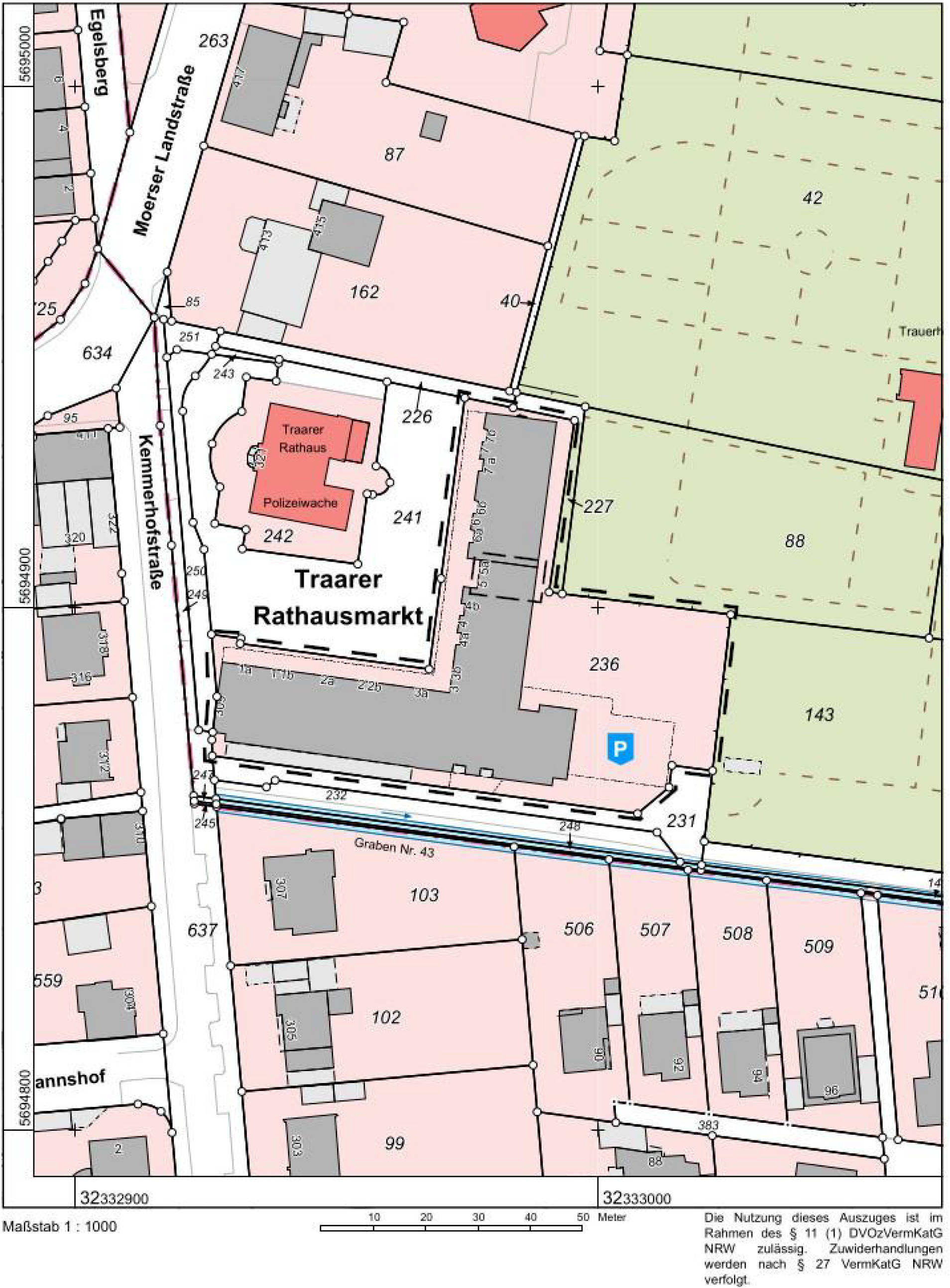 nordrheinwestpfalen 0420K0016-2022 Kemmerhofstr. 309; Traarer Rathausmarkt 1 - 7 b,, 47802 Krefeld, Traar