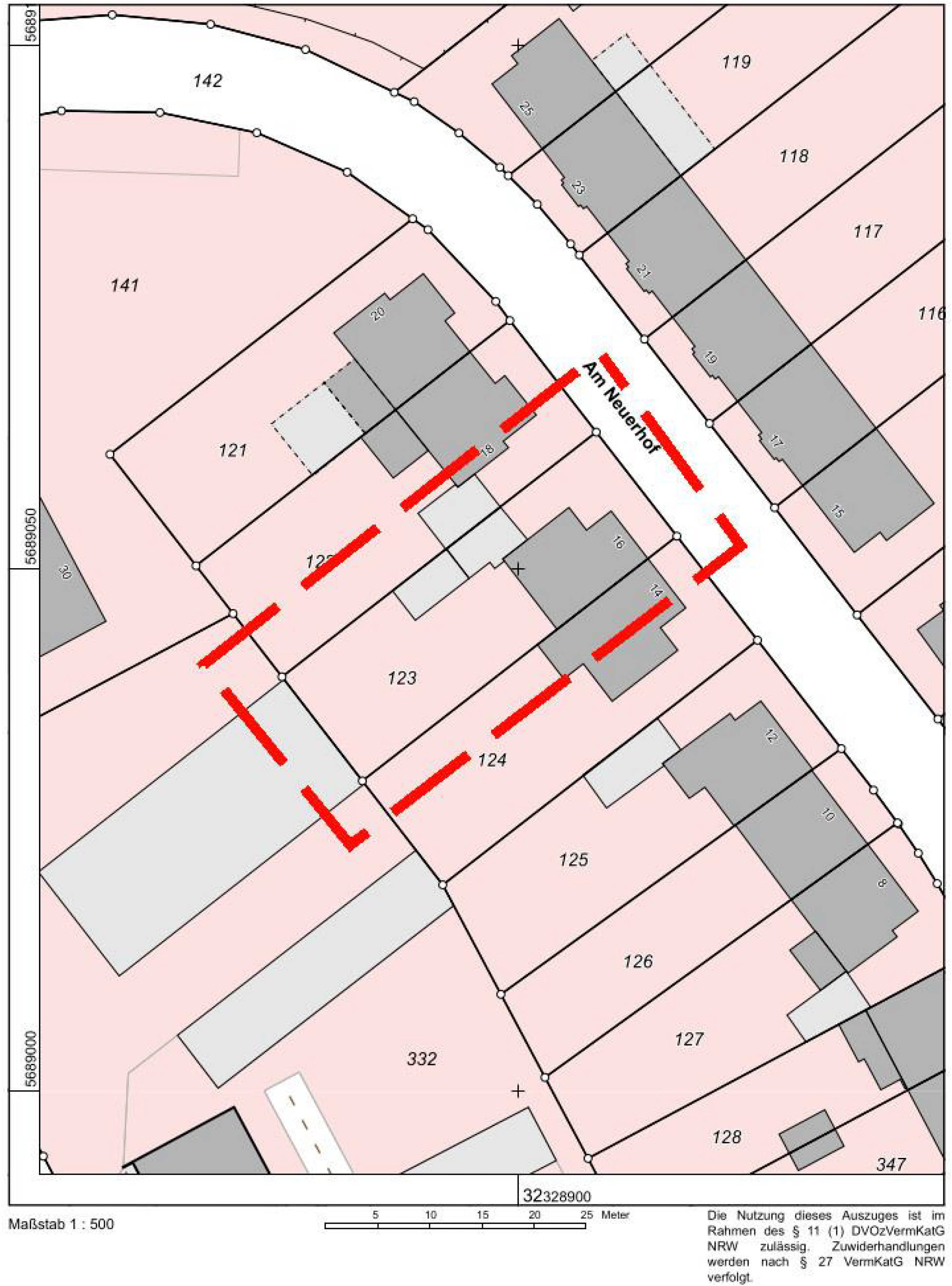 nordrheinwestpfalen 0420 K 0016/2025 Am Neuerhof 16, 47804 Krefeld 3