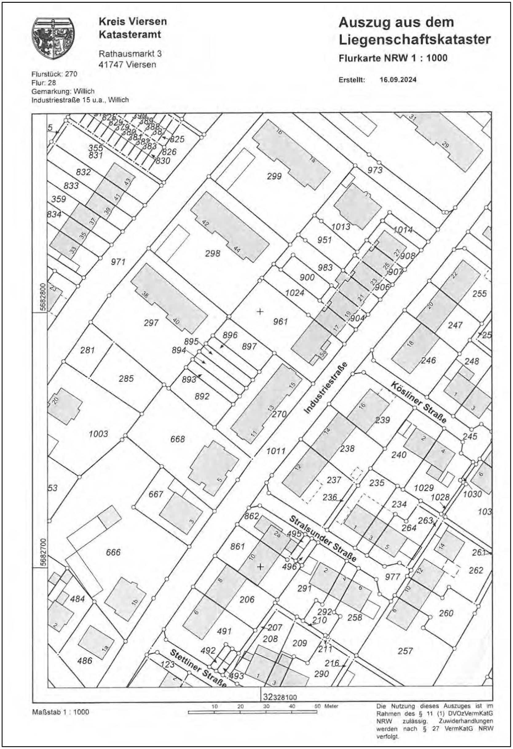 nordrheinwestpfalen 0420 K 0018/2024 Industriestraße 11, 13, 15, 47877 Willich, Willich 12