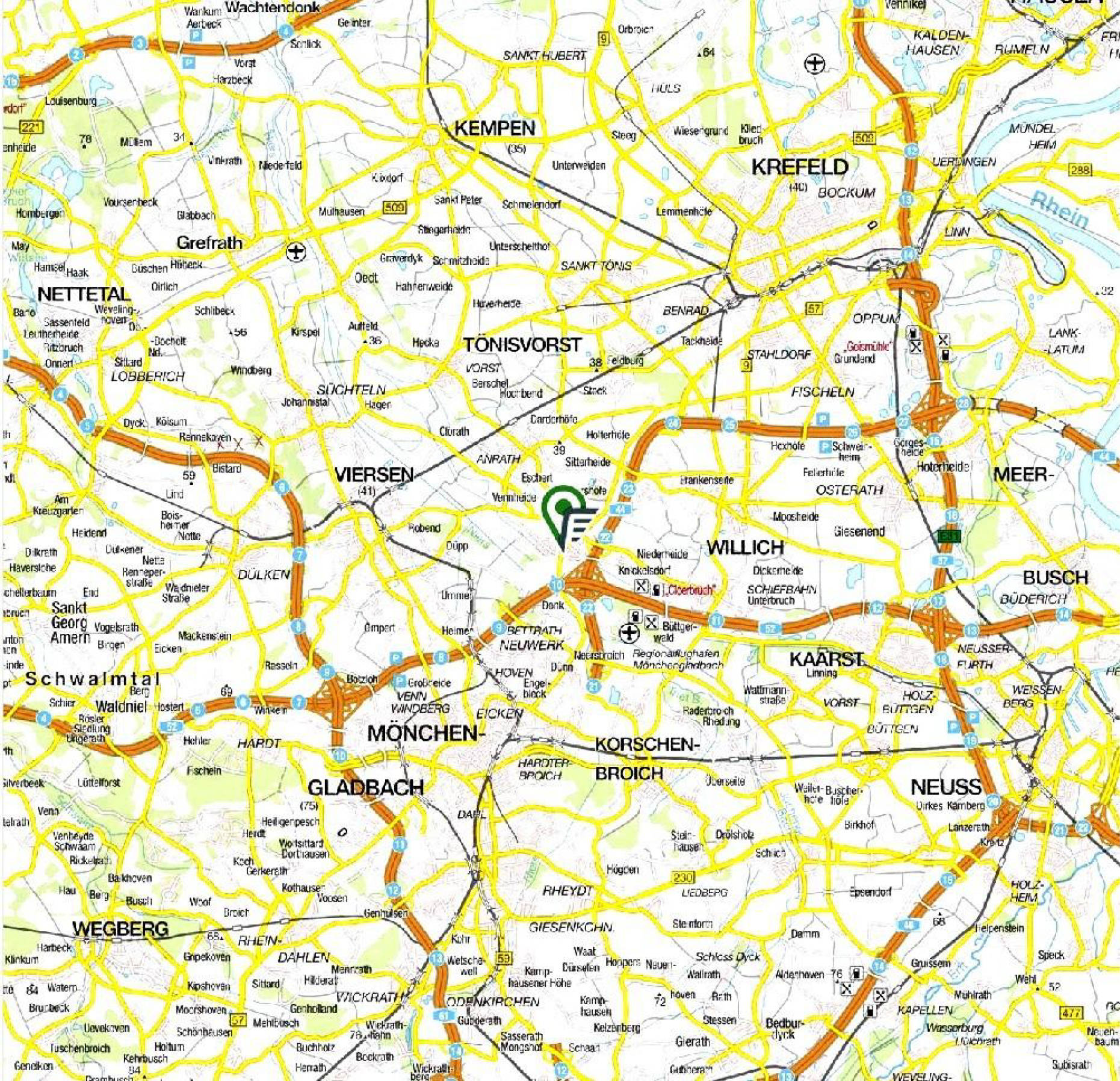 nordrheinwestpfalen 0420 K 0021/2024 Virmondstraße 4, 00000 , Neersen 17