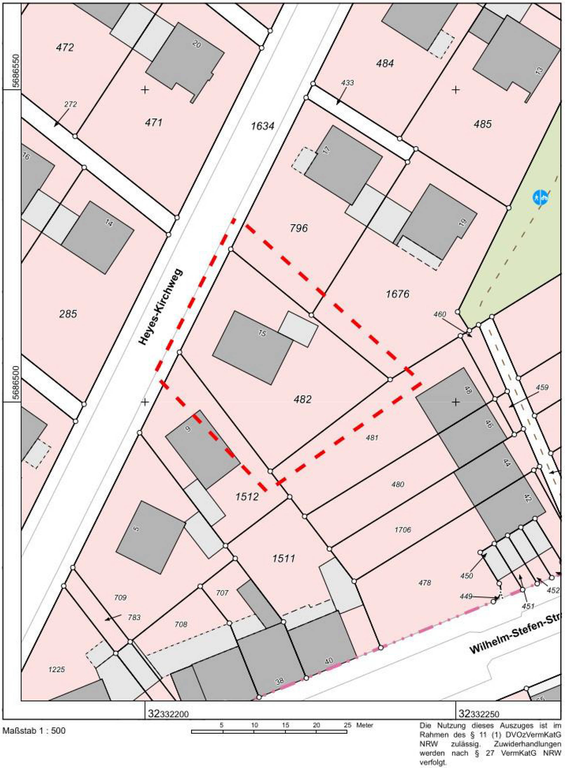 Einfamilienhaus in Heyes Kirchweg 15, 47807 Krefeld - Bild 3