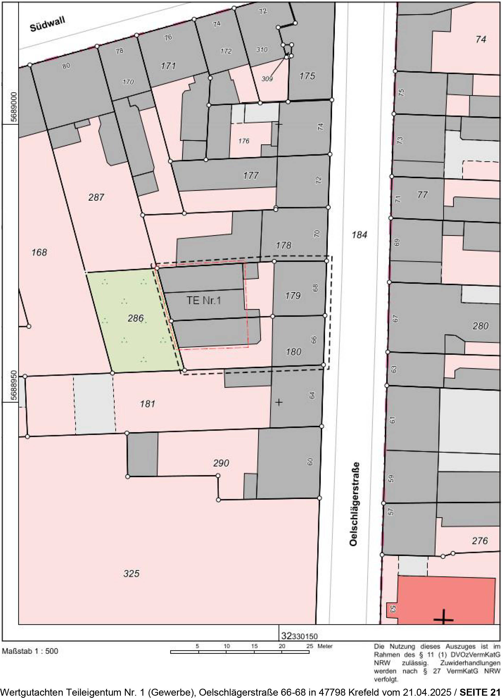 nordrheinwestpfalen 0420 K 0022/2024 Oelschlägerstraße 68, 47798 Krefeld, Cracau 3