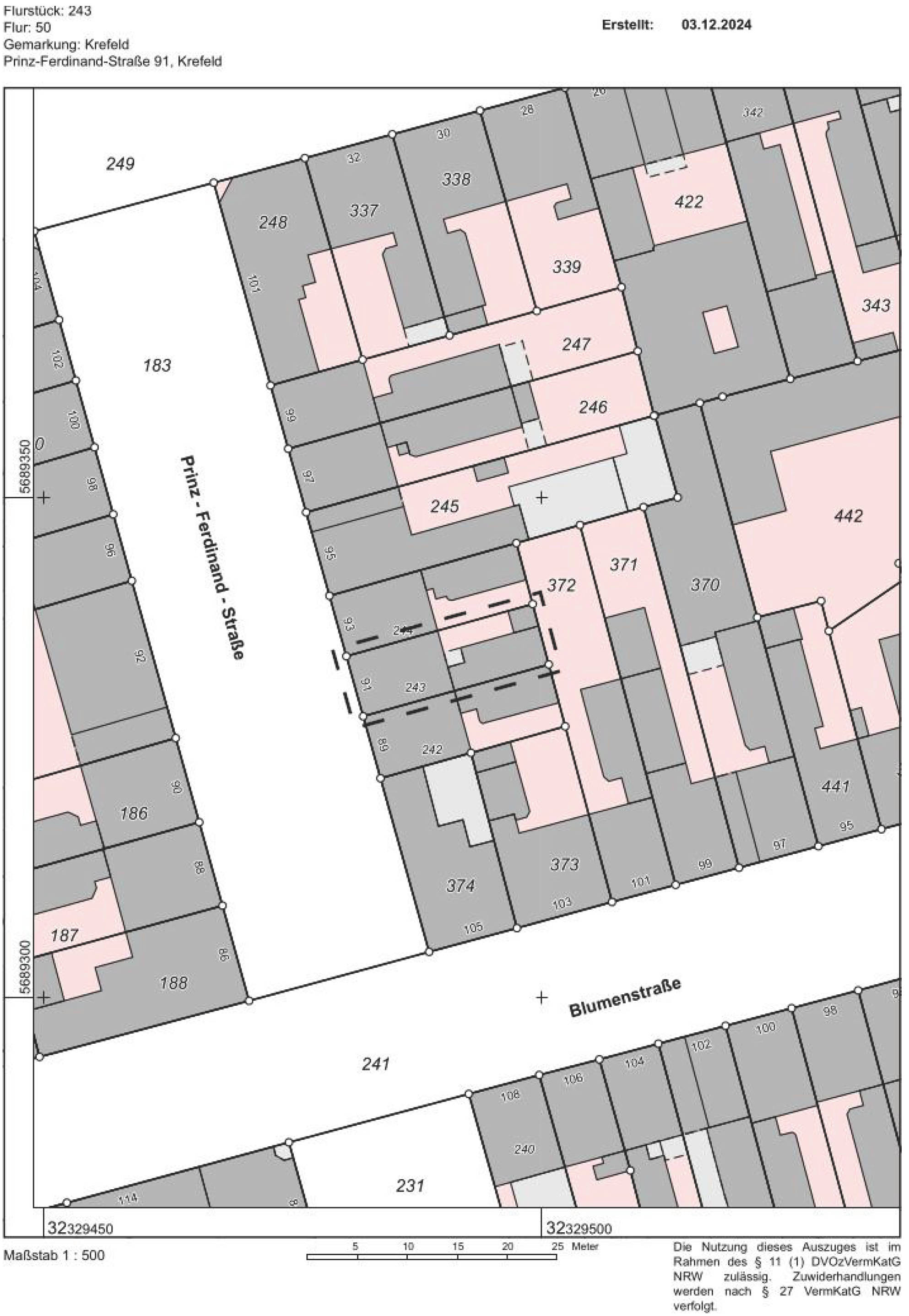 Eigentumswohnung (1 bis 2 Zimmer) in Prinz-Ferdinand-Straße 91, 47798 Krefeld, Stadtmitte - Bild 3