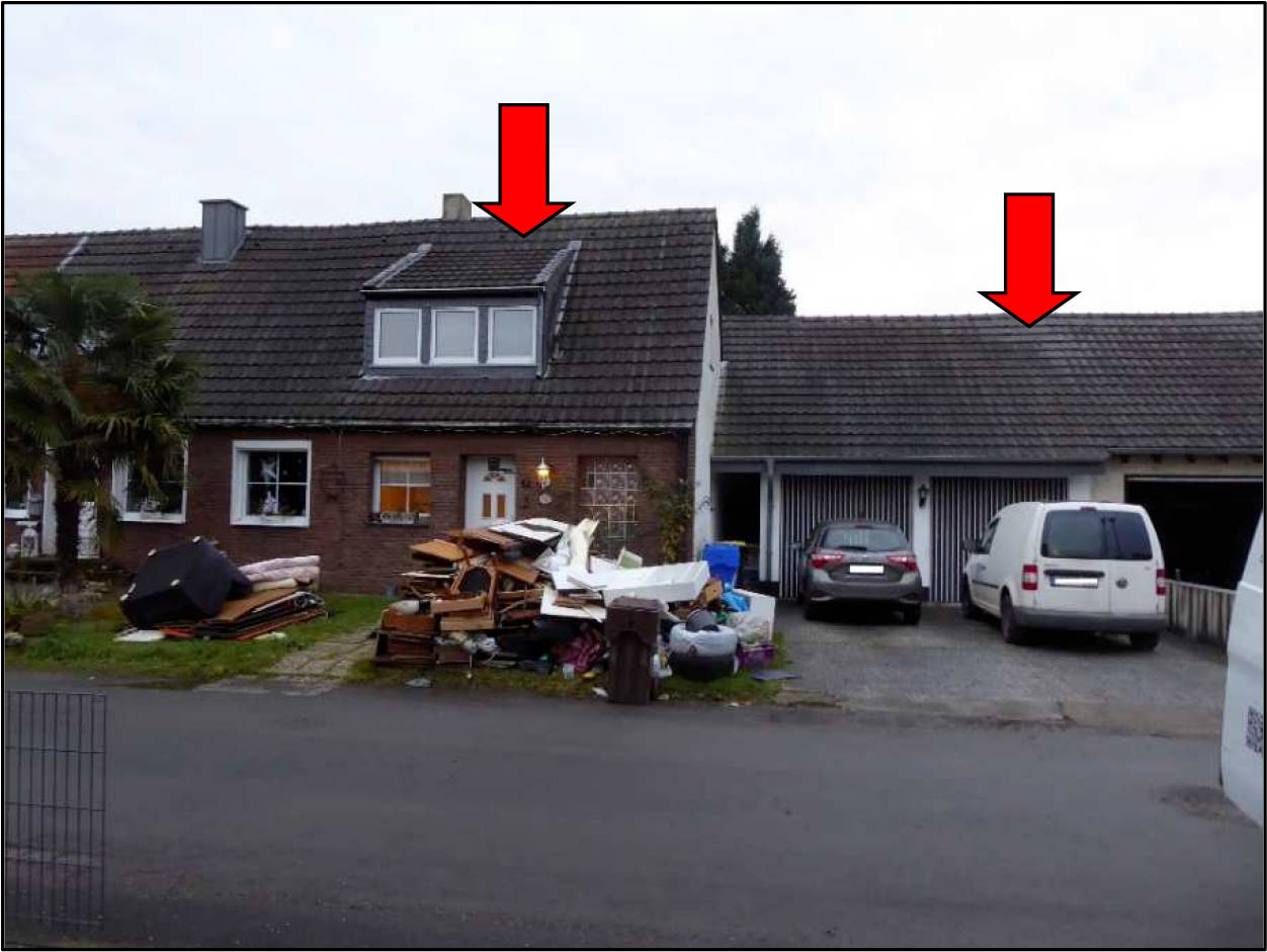 Doppelhaushälfte in Ekendonk 9, 9 A, 47809 Krefeld, Oppum