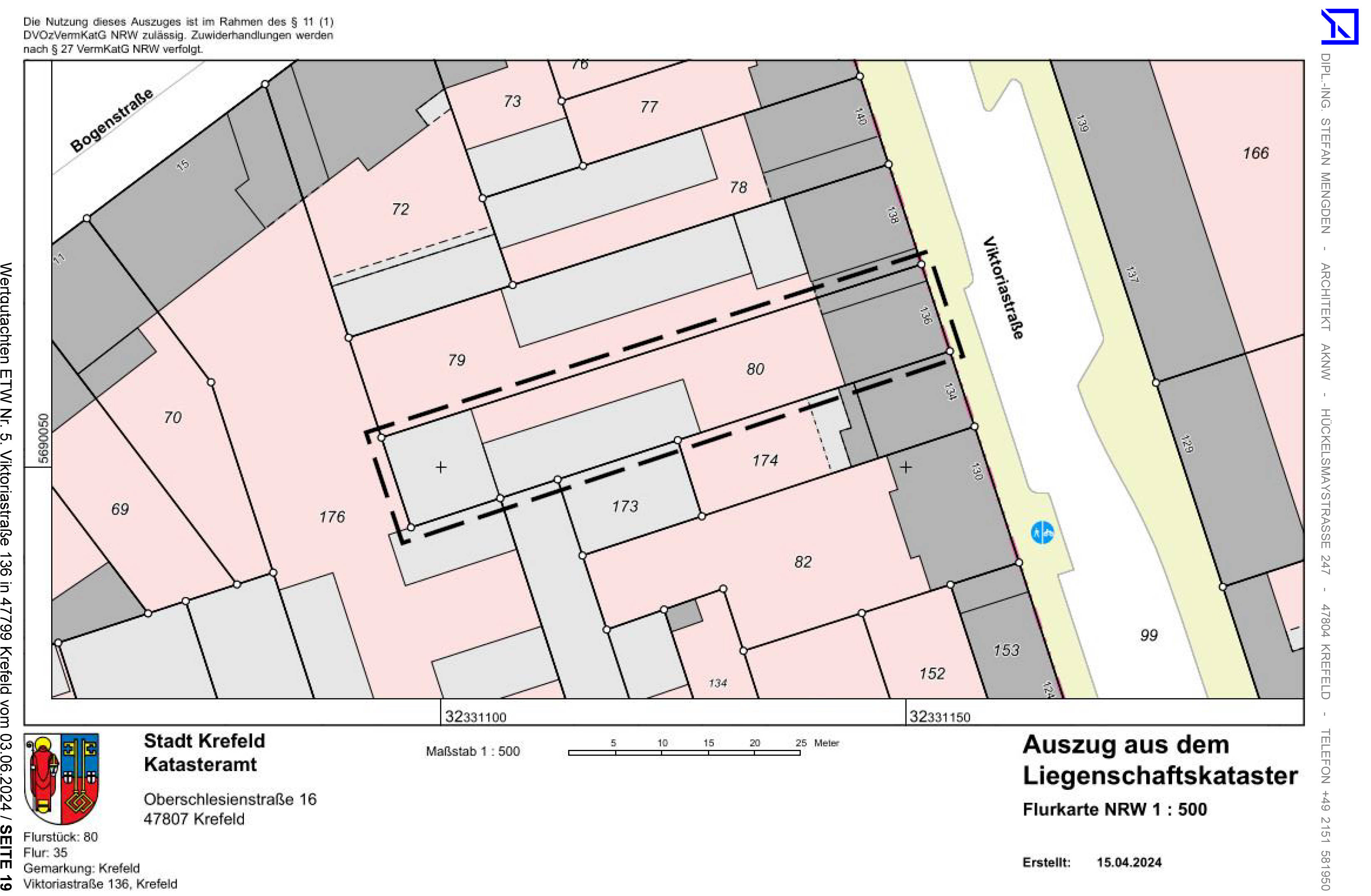 Eigentumswohnung (1 bis 2 Zimmer) in Viktoriastraße 136, 47799 Krefeld, Krefeld - Bild 3