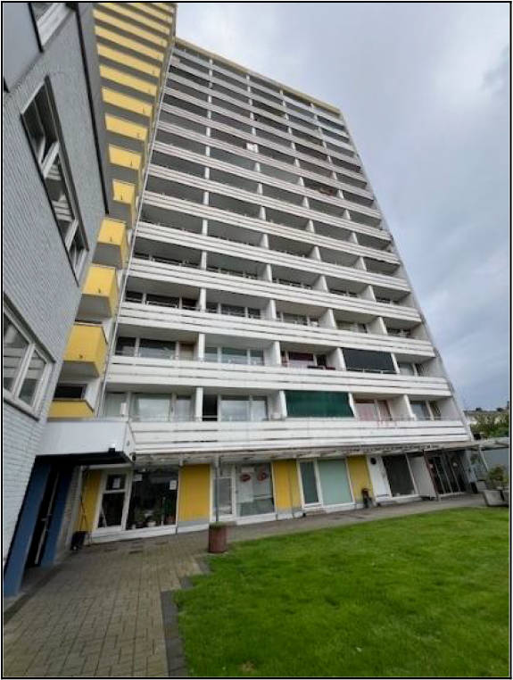 Eigentumswohnung (1 bis 2 Zimmer) in Kölner Straße 230-234, 47805 Krefeld, Krefeld - Bild 2