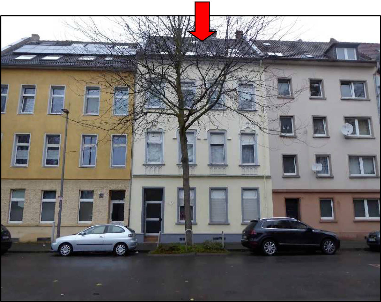 Eigentumswohnung (1 bis 2 Zimmer) in Spinnereistraße 71, 47805 Krefeld