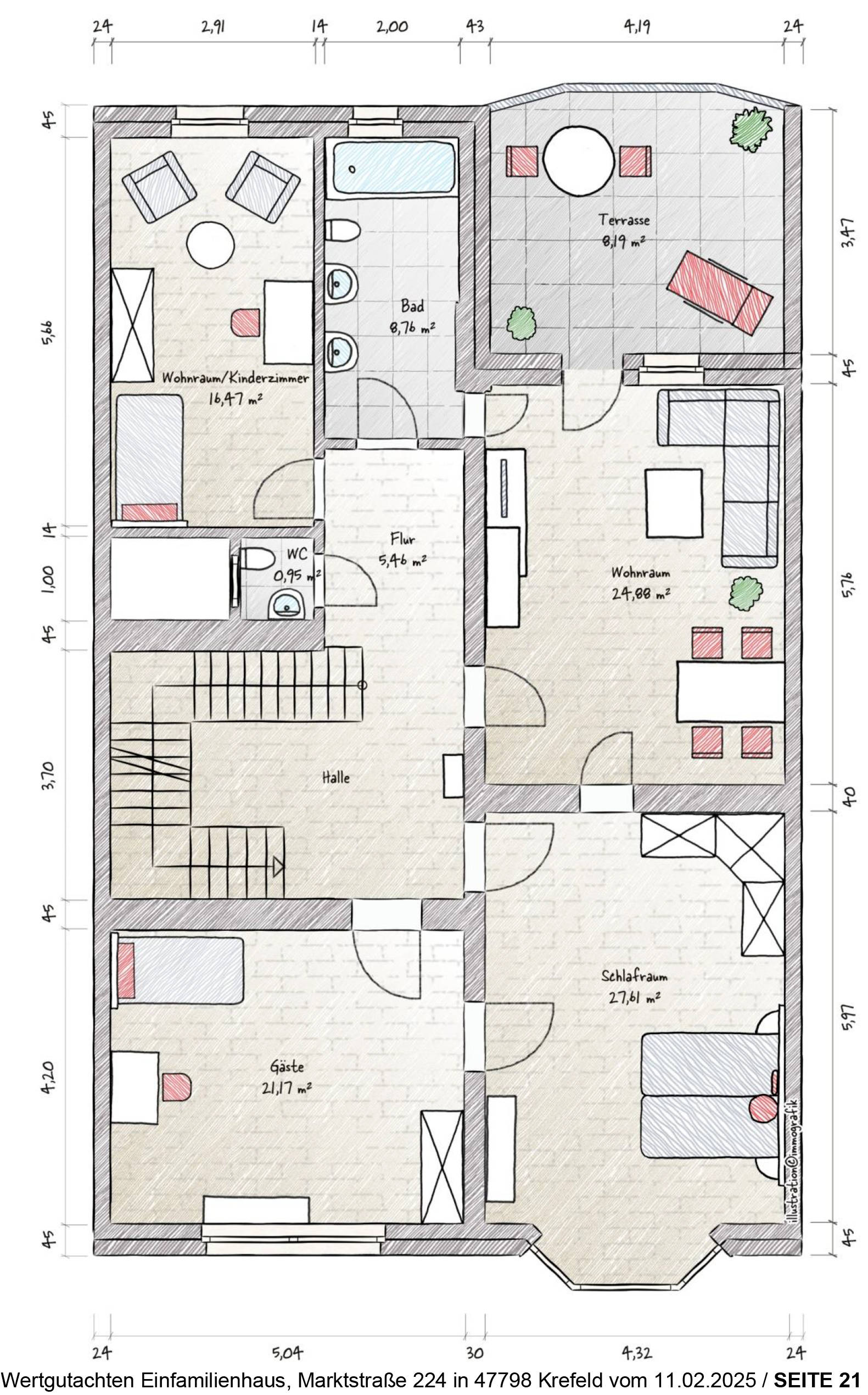 Einfamilienhaus in Marktstraße 224, 47798 Krefeld - Bild 5