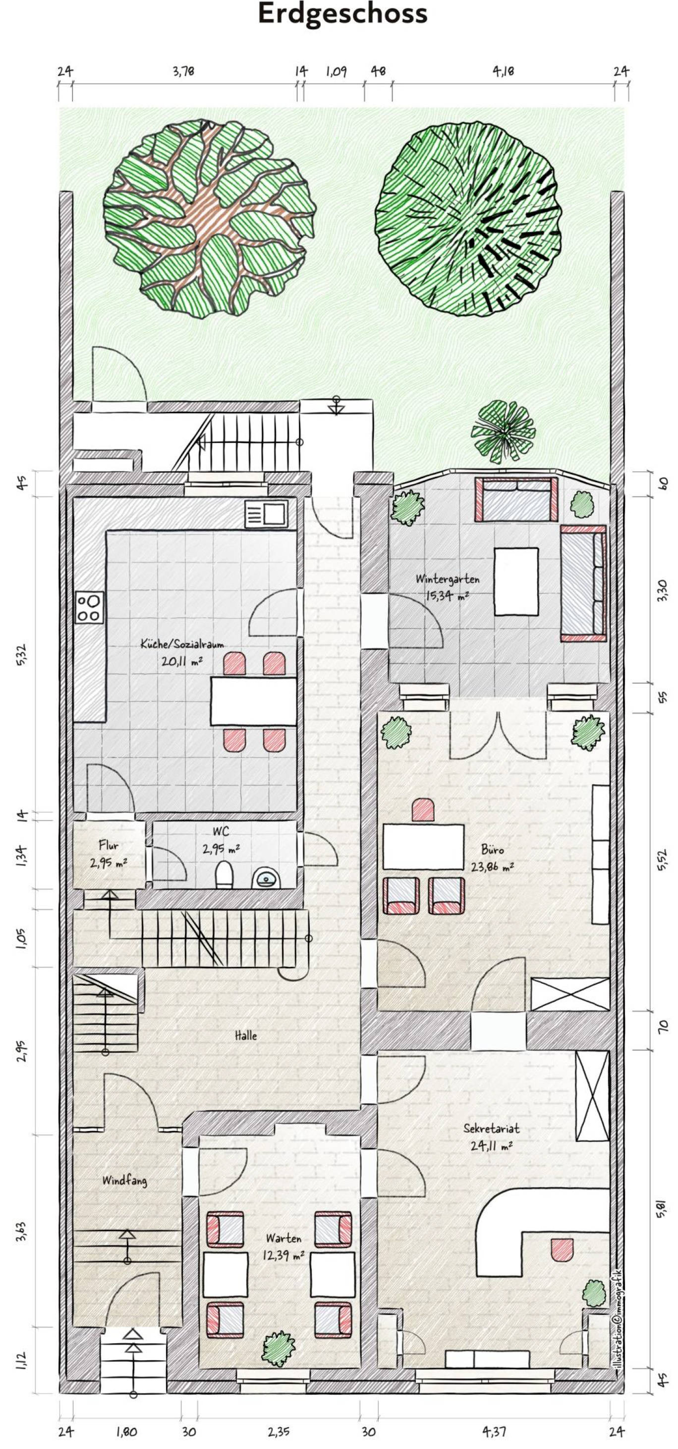 Einfamilienhaus in Marktstraße 224, 47798 Krefeld - Bild 3