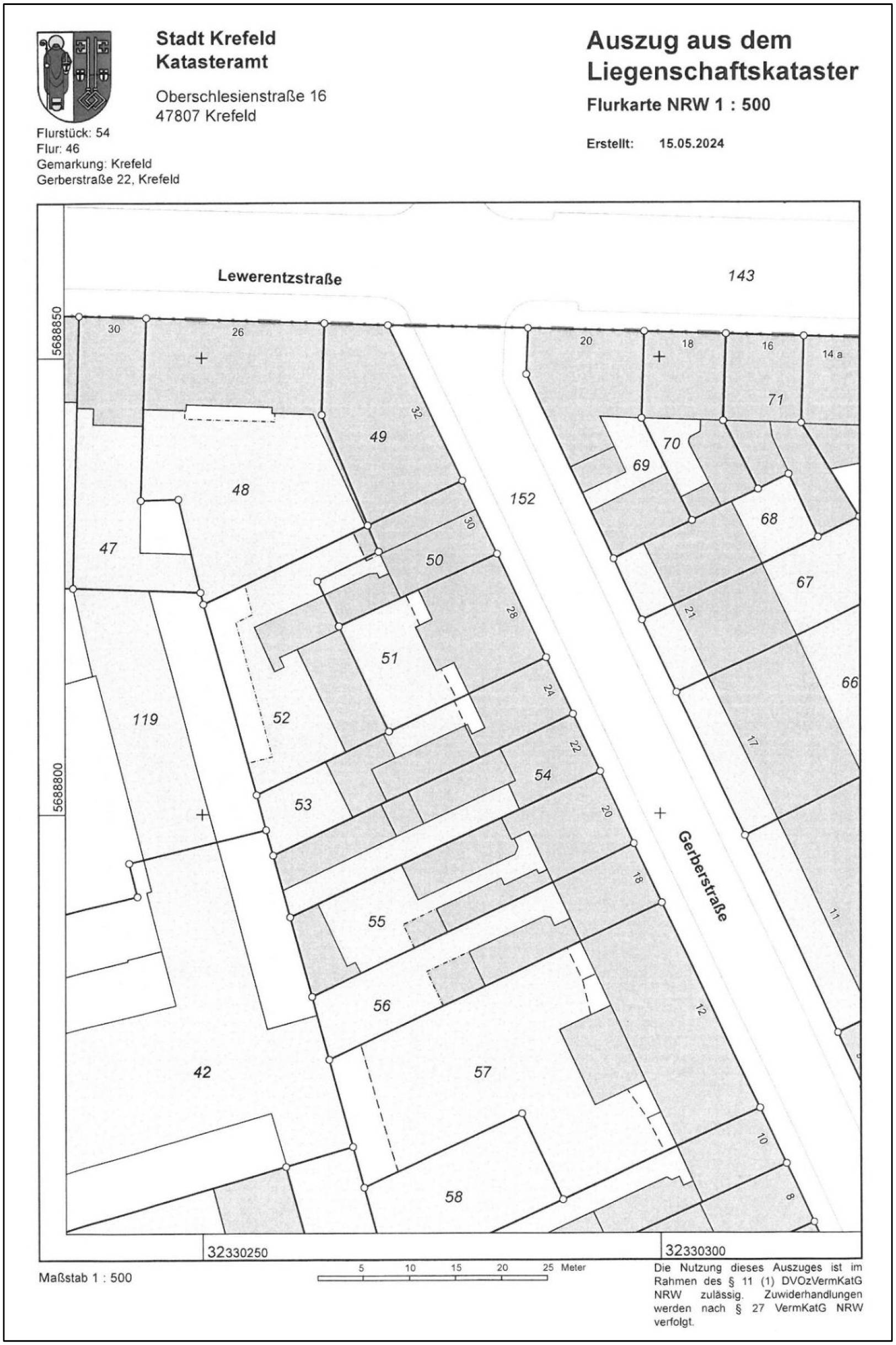 Mehrfamilienhaus in Gerberstr. 22, 47798 Krefeld - Bild 3