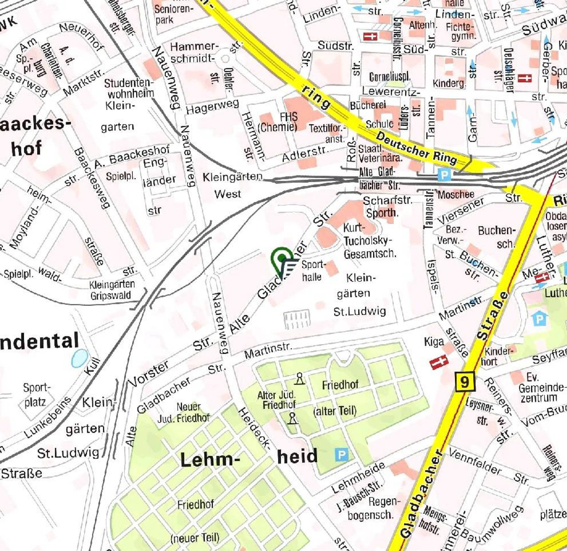 nordrheinwestpfalen 0420 K 0051/2024 Alte Gladbacher Straße 28 und 30, 47805 Krefeld, Dießem/Lehmheide 13